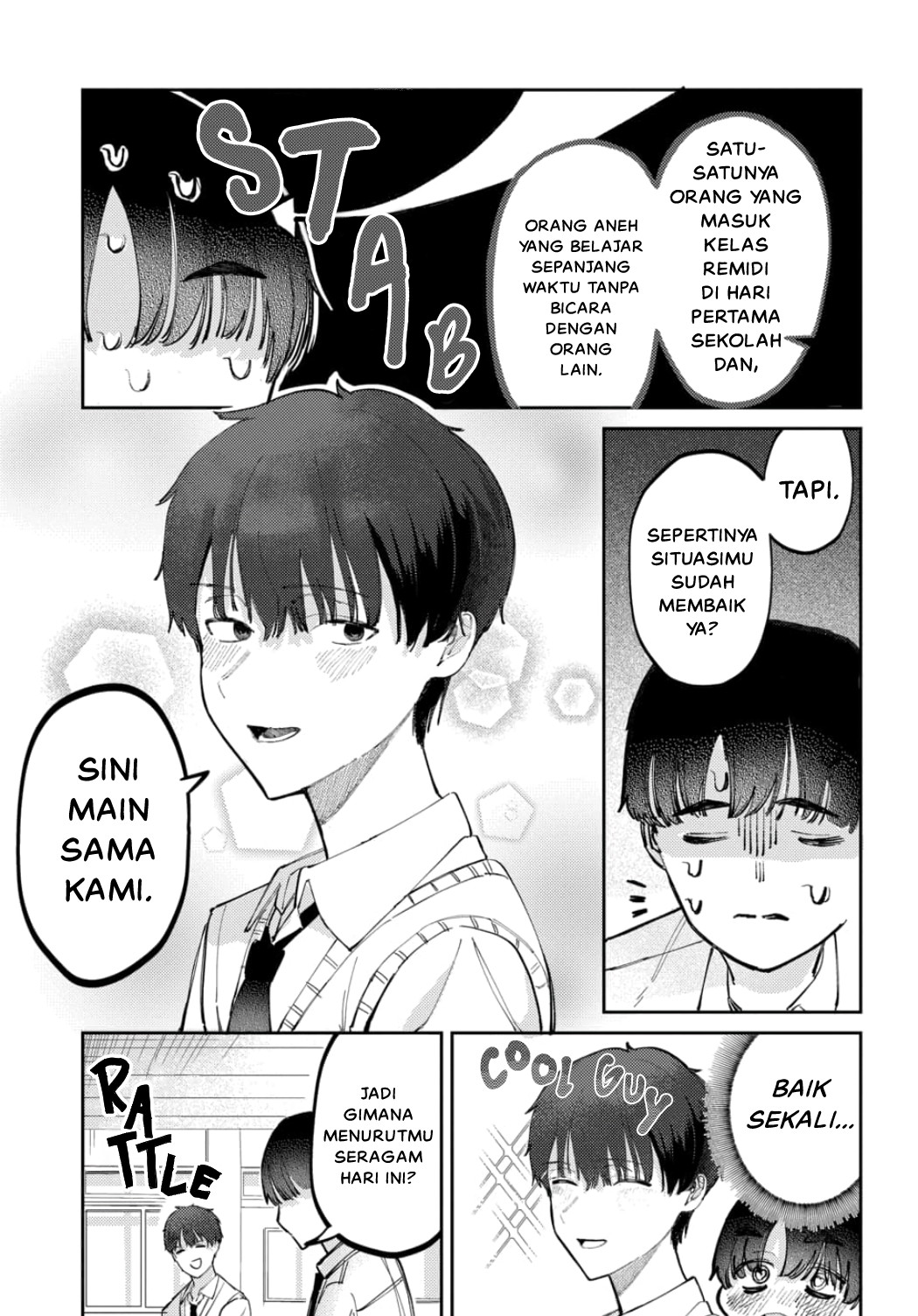 Houkago no Idol ni wa Himitsu ga Aru Chapter 17 - halaman 3