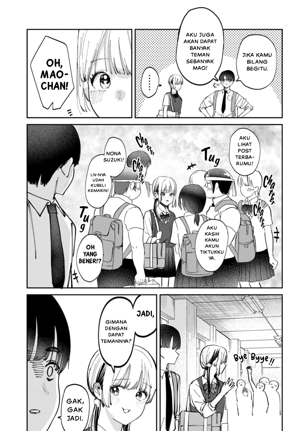 Houkago no Idol ni wa Himitsu ga Aru Chapter 17 - halaman 7