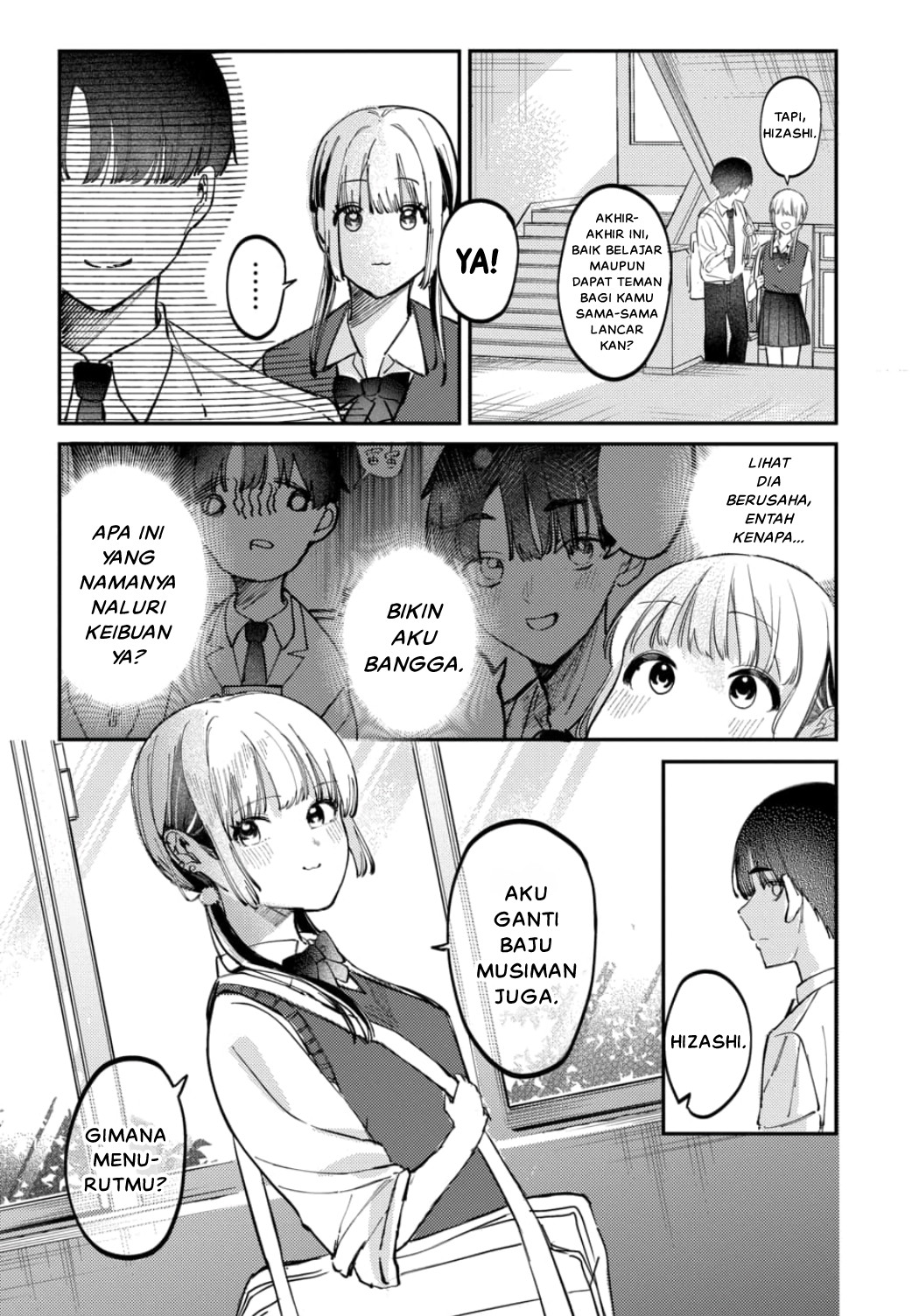 Houkago no Idol ni wa Himitsu ga Aru Chapter 17 - halaman 8