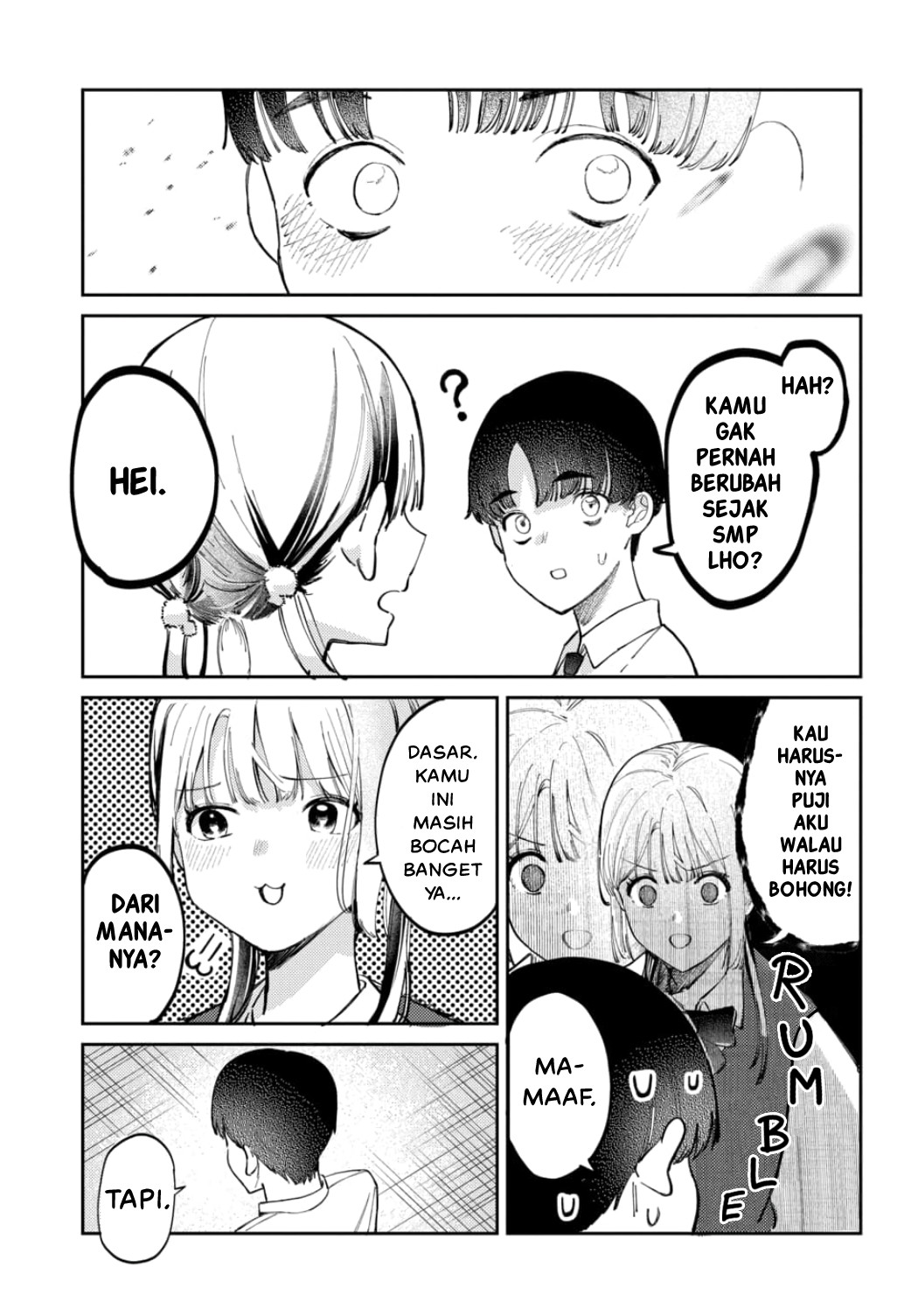 Houkago no Idol ni wa Himitsu ga Aru Chapter 17 - halaman 9