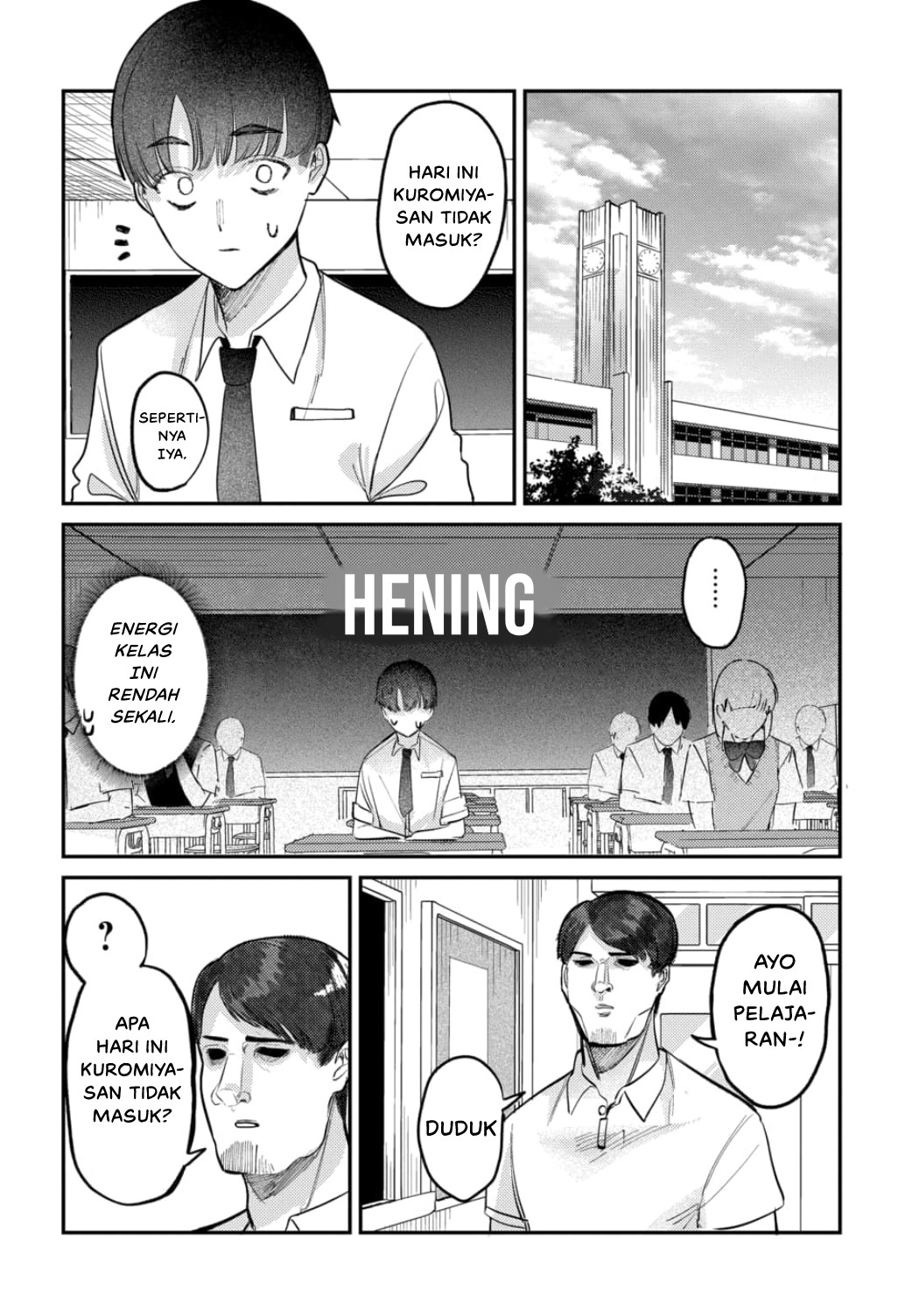 Houkago no Idol ni wa Himitsu ga Aru Chapter 18 - halaman 10