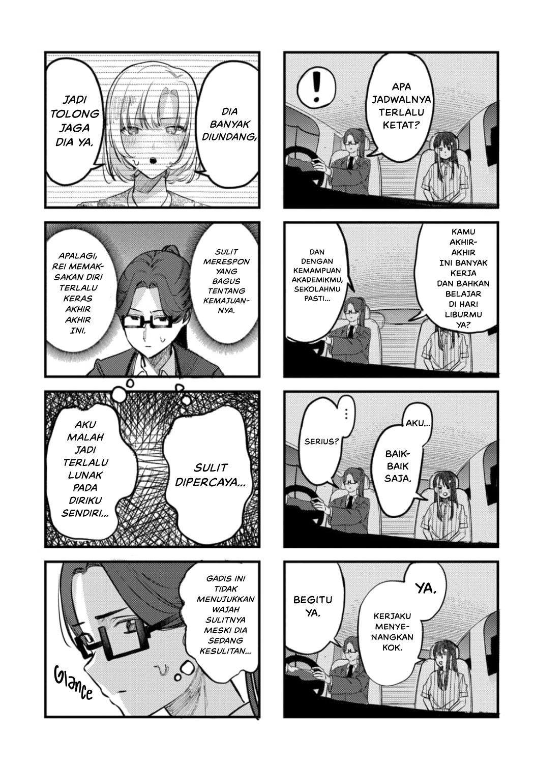 Houkago no Idol ni wa Himitsu ga Aru Chapter 18 - halaman 13
