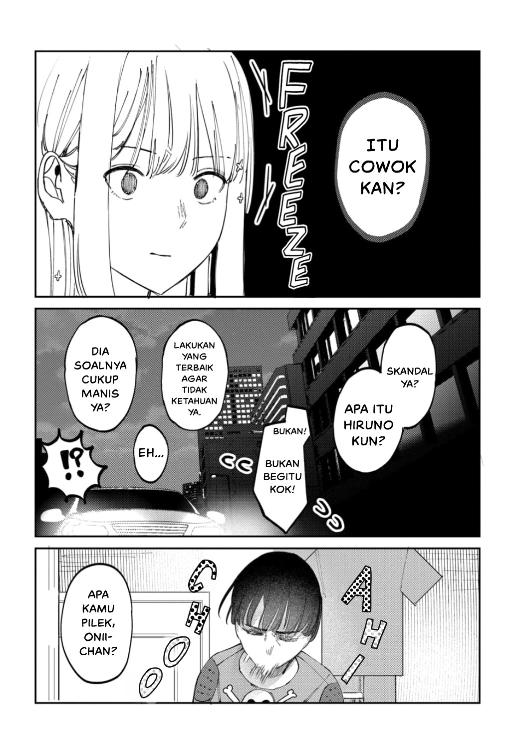 Houkago no Idol ni wa Himitsu ga Aru Chapter 18 - halaman 16