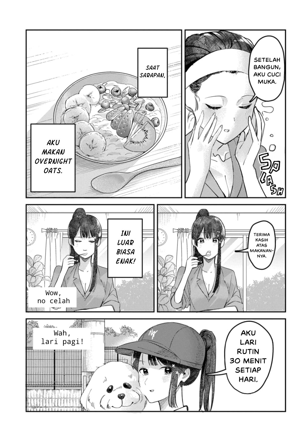 Houkago no Idol ni wa Himitsu ga Aru Chapter 18 - halaman 3