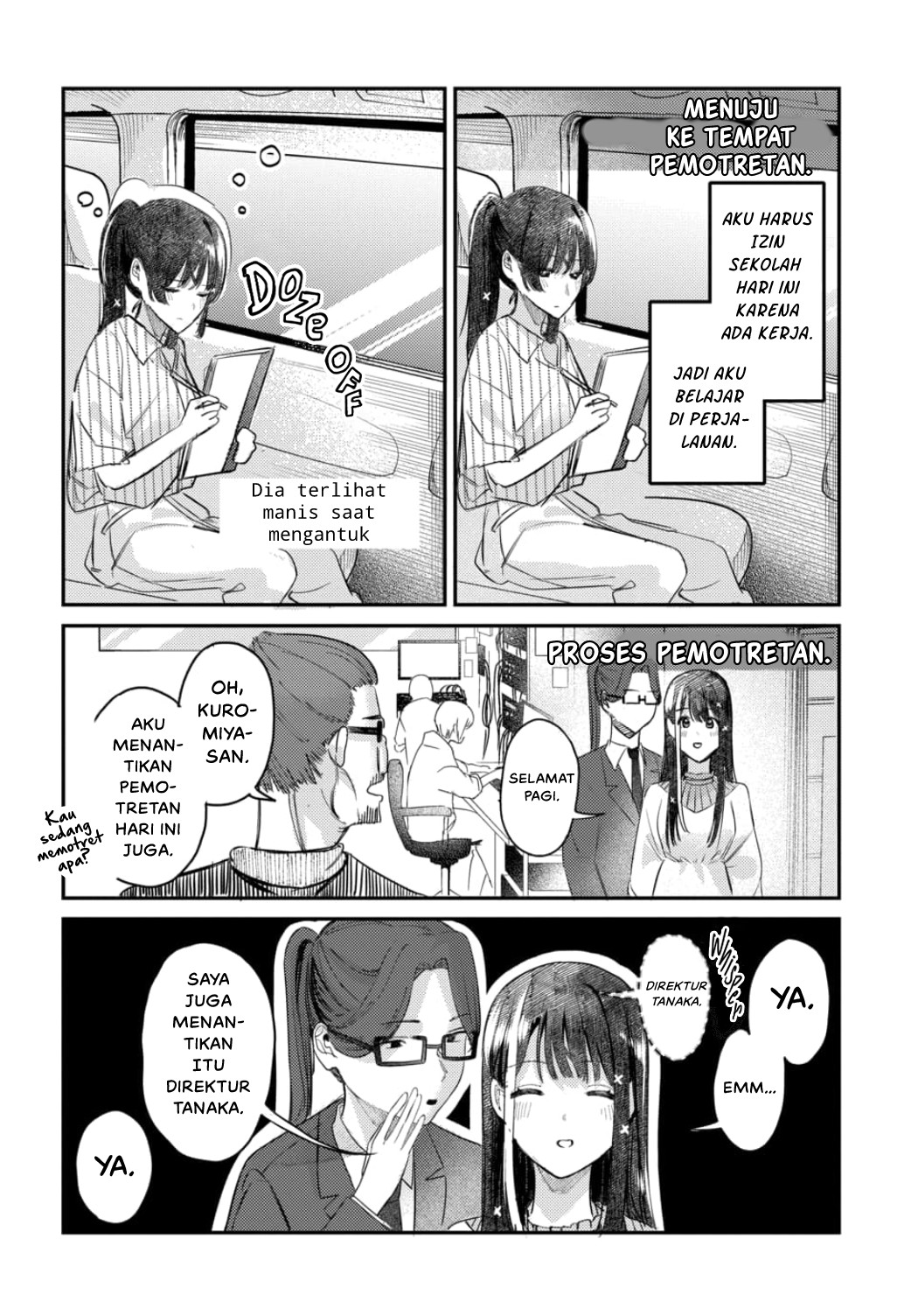 Houkago no Idol ni wa Himitsu ga Aru Chapter 18 - halaman 4