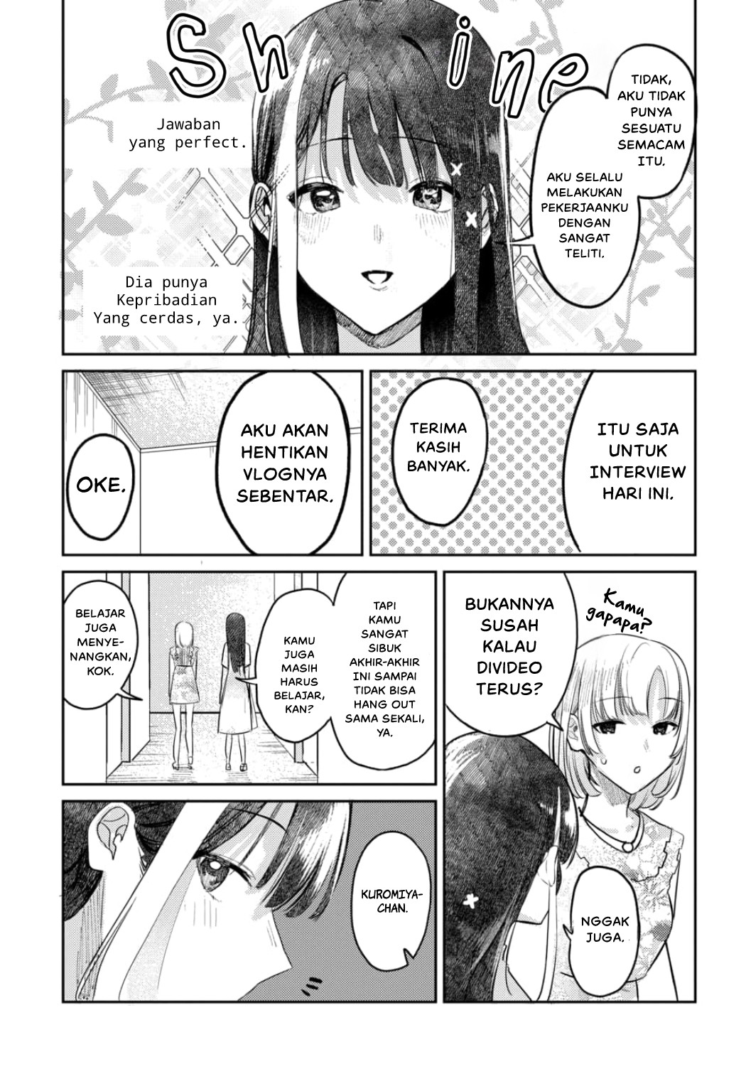 Houkago no Idol ni wa Himitsu ga Aru Chapter 18 - halaman 7