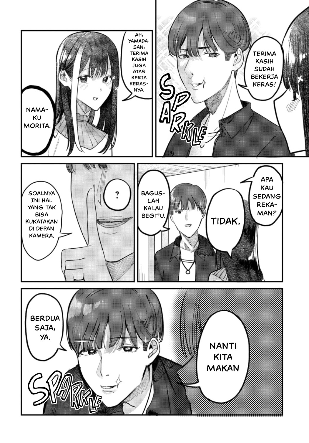 Houkago no Idol ni wa Himitsu ga Aru Chapter 18 - halaman 8