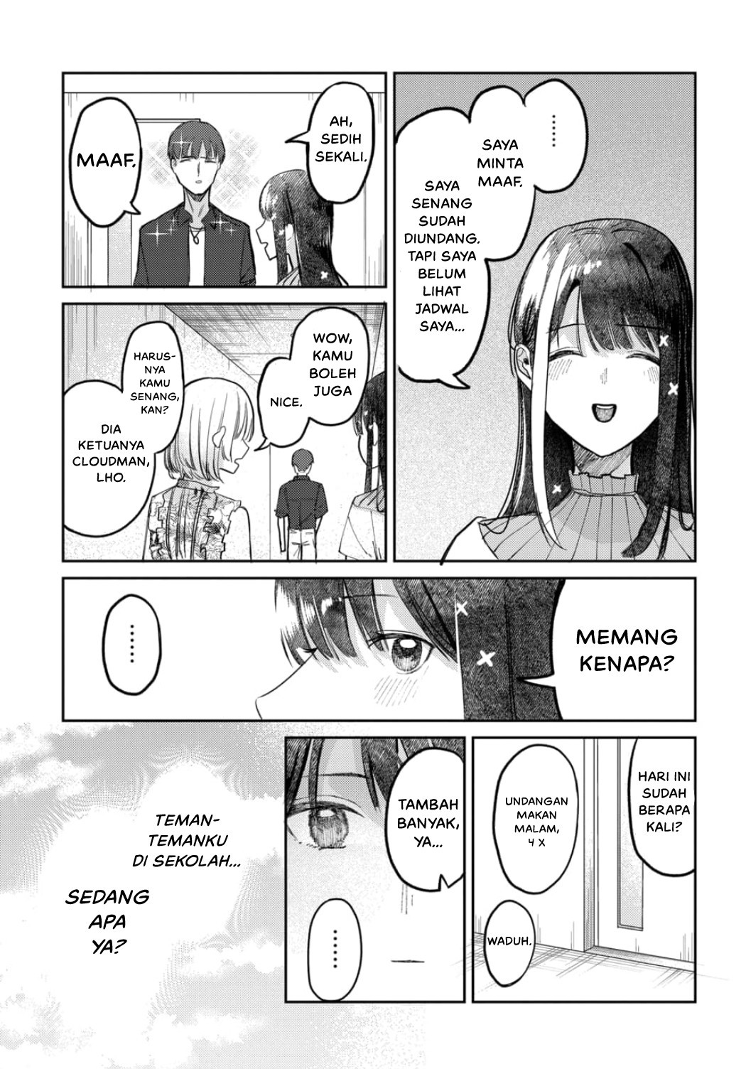 Houkago no Idol ni wa Himitsu ga Aru Chapter 18 - halaman 9