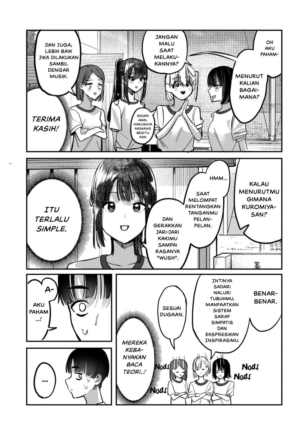 Houkago no Idol ni wa Himitsu ga Aru Chapter 19 - halaman 11