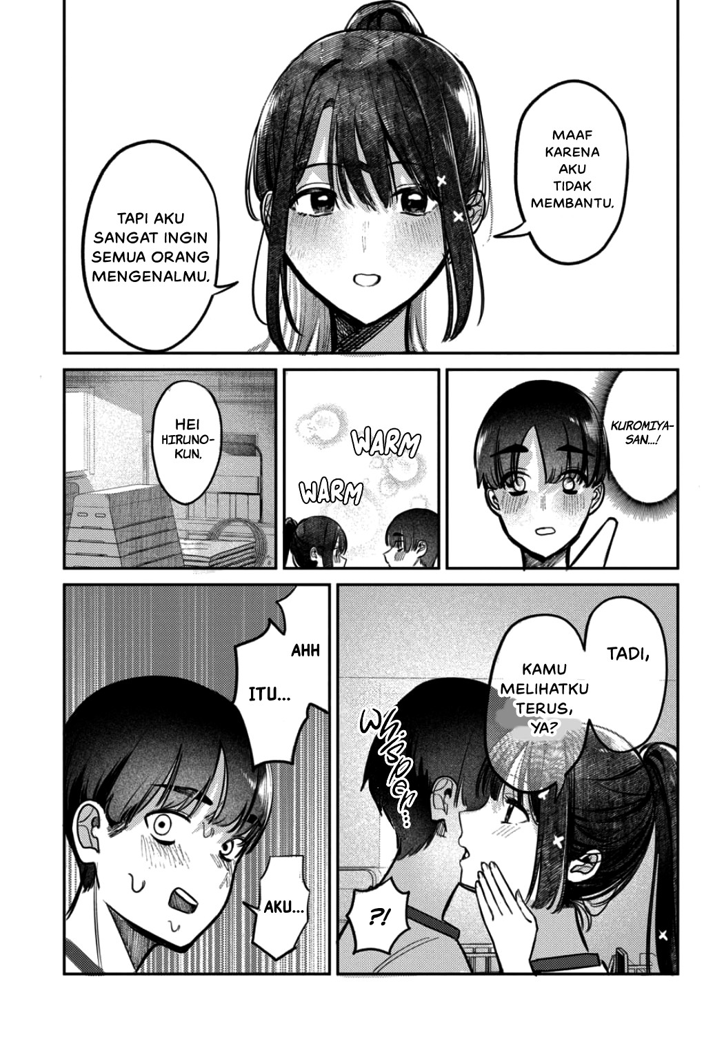 Houkago no Idol ni wa Himitsu ga Aru Chapter 19 - halaman 17