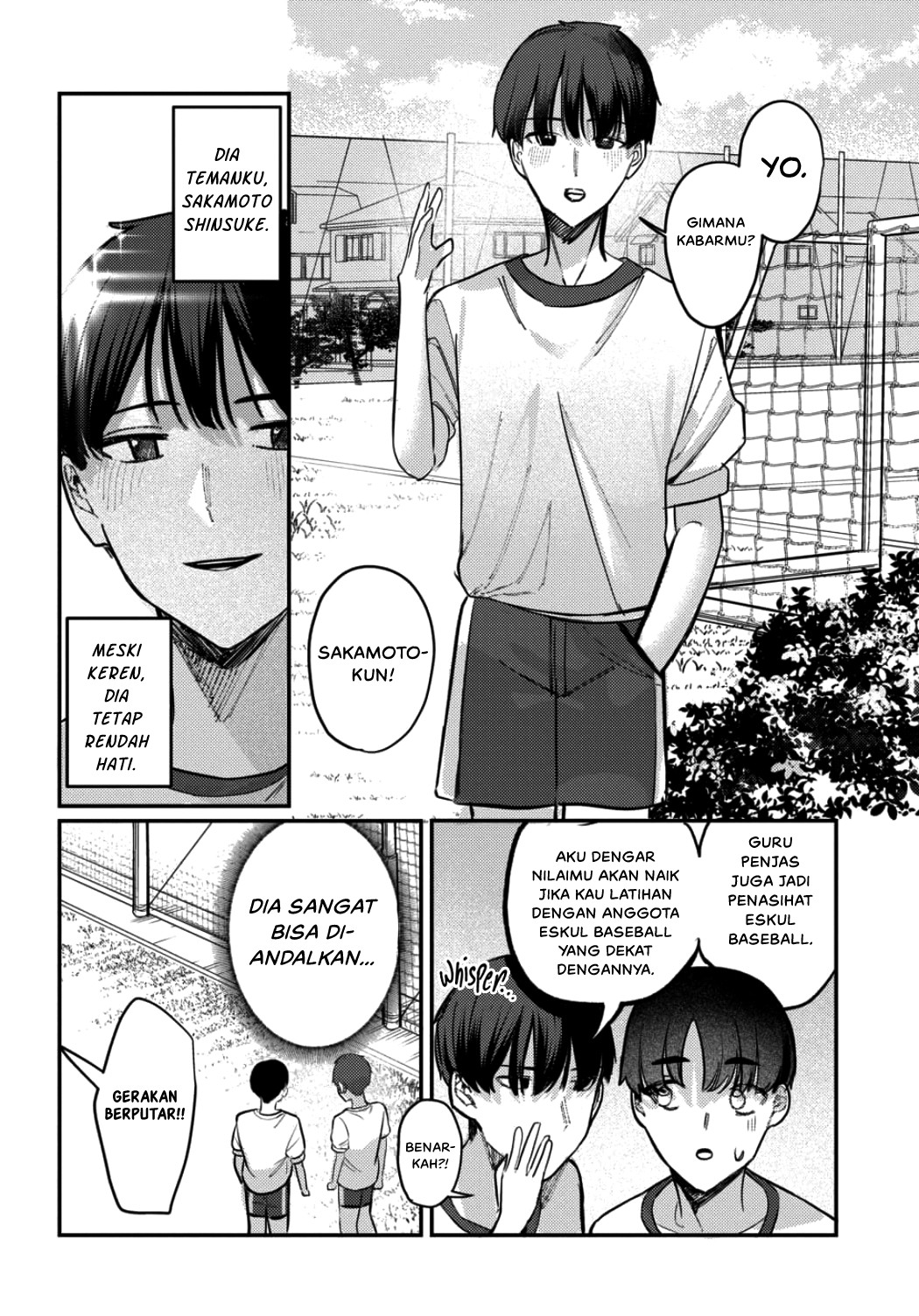 Houkago no Idol ni wa Himitsu ga Aru Chapter 19 - halaman 4