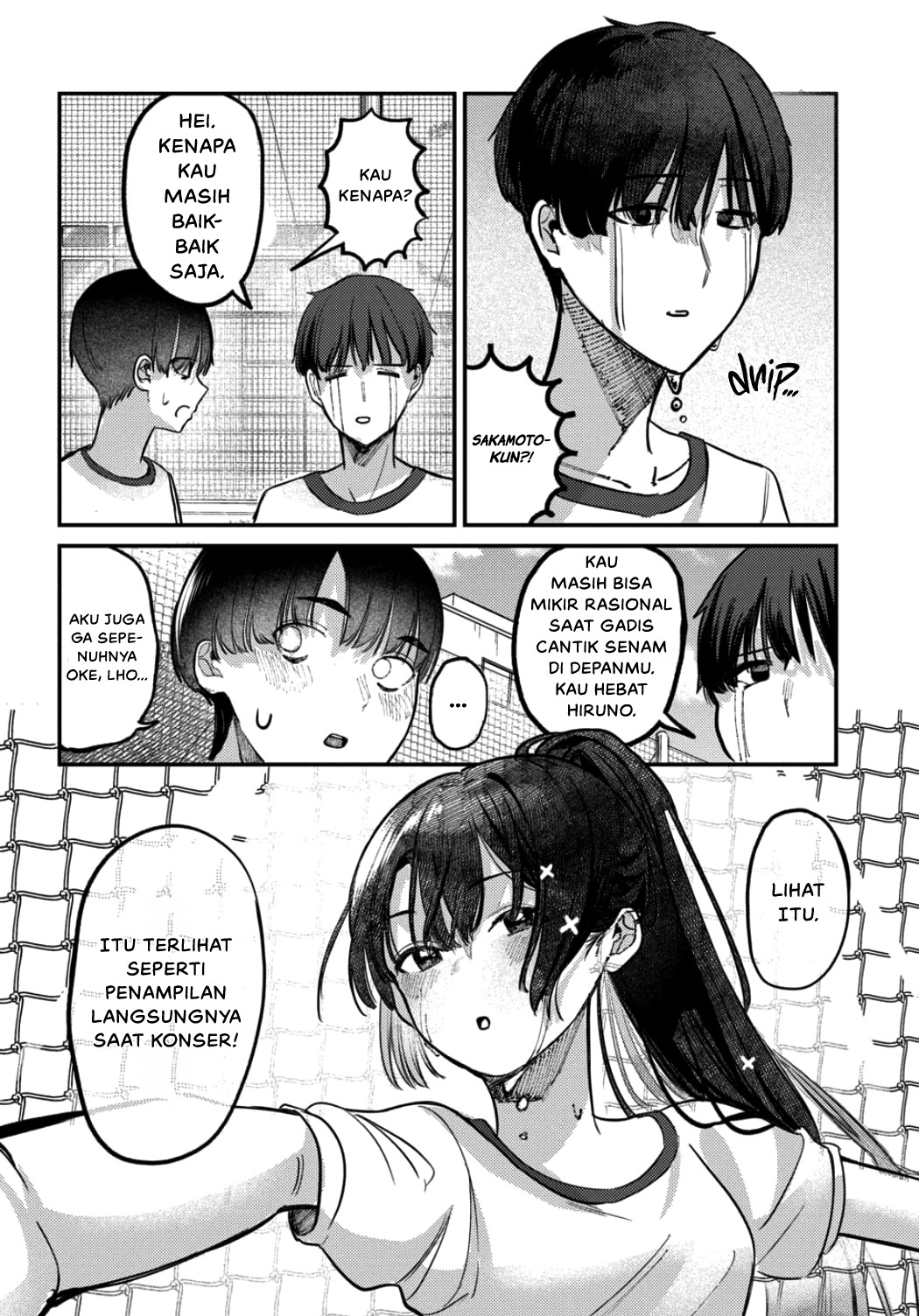 Houkago no Idol ni wa Himitsu ga Aru Chapter 19 - halaman 6