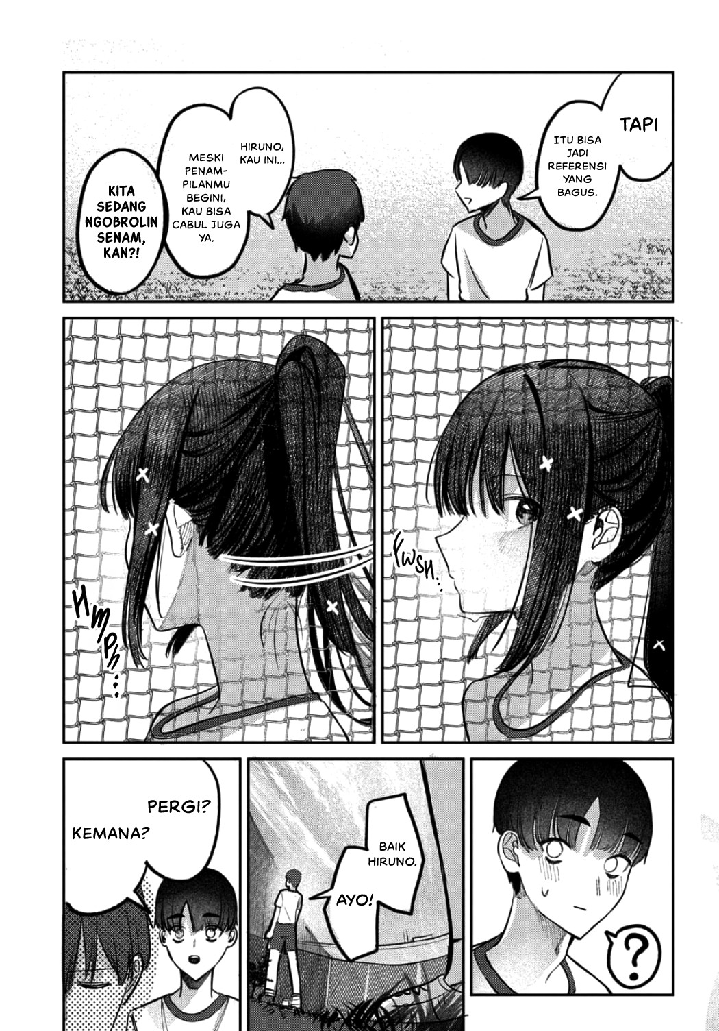 Houkago no Idol ni wa Himitsu ga Aru Chapter 19 - halaman 7