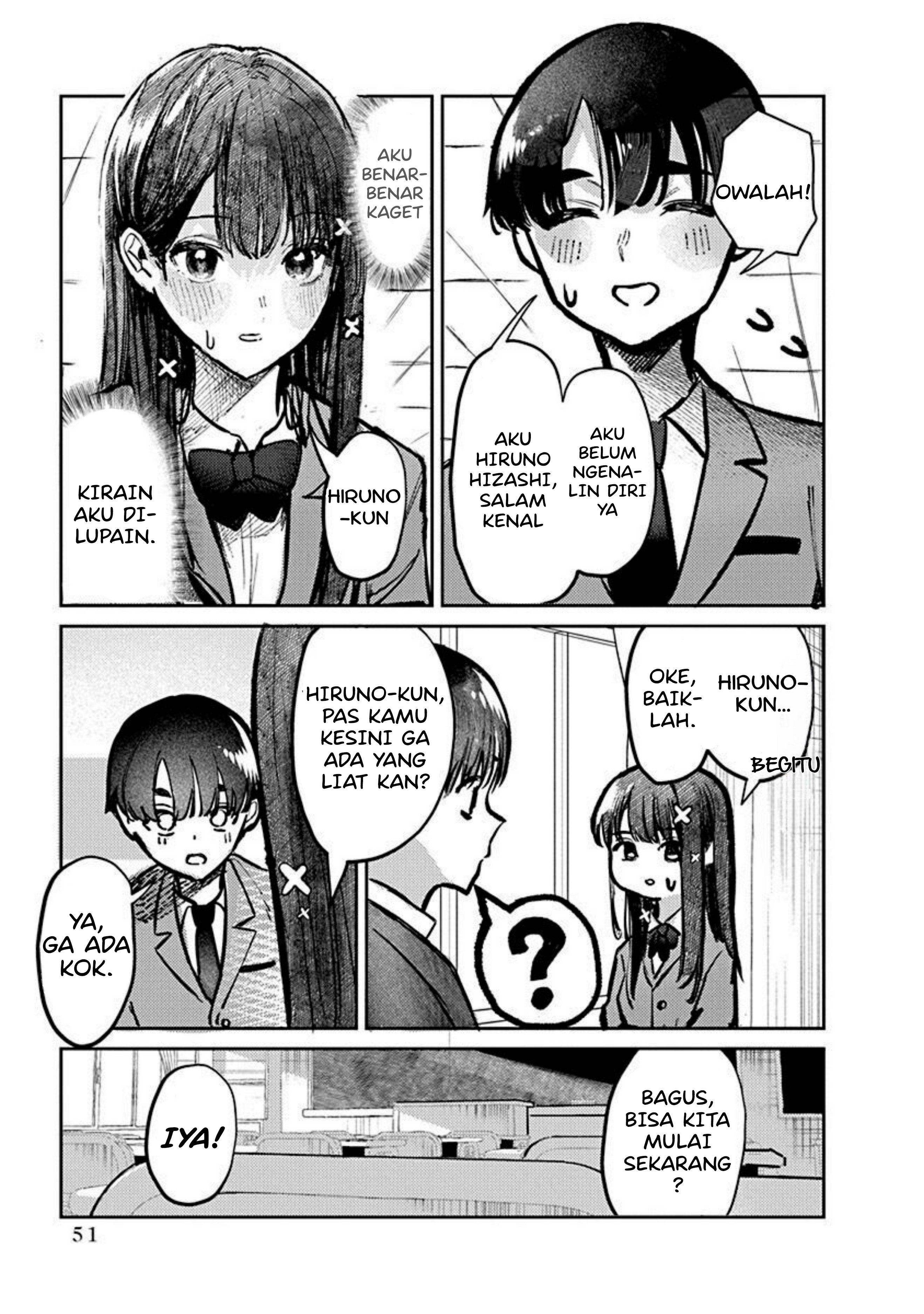 Houkago no Idol ni wa Himitsu ga Aru Chapter 2 - halaman 10