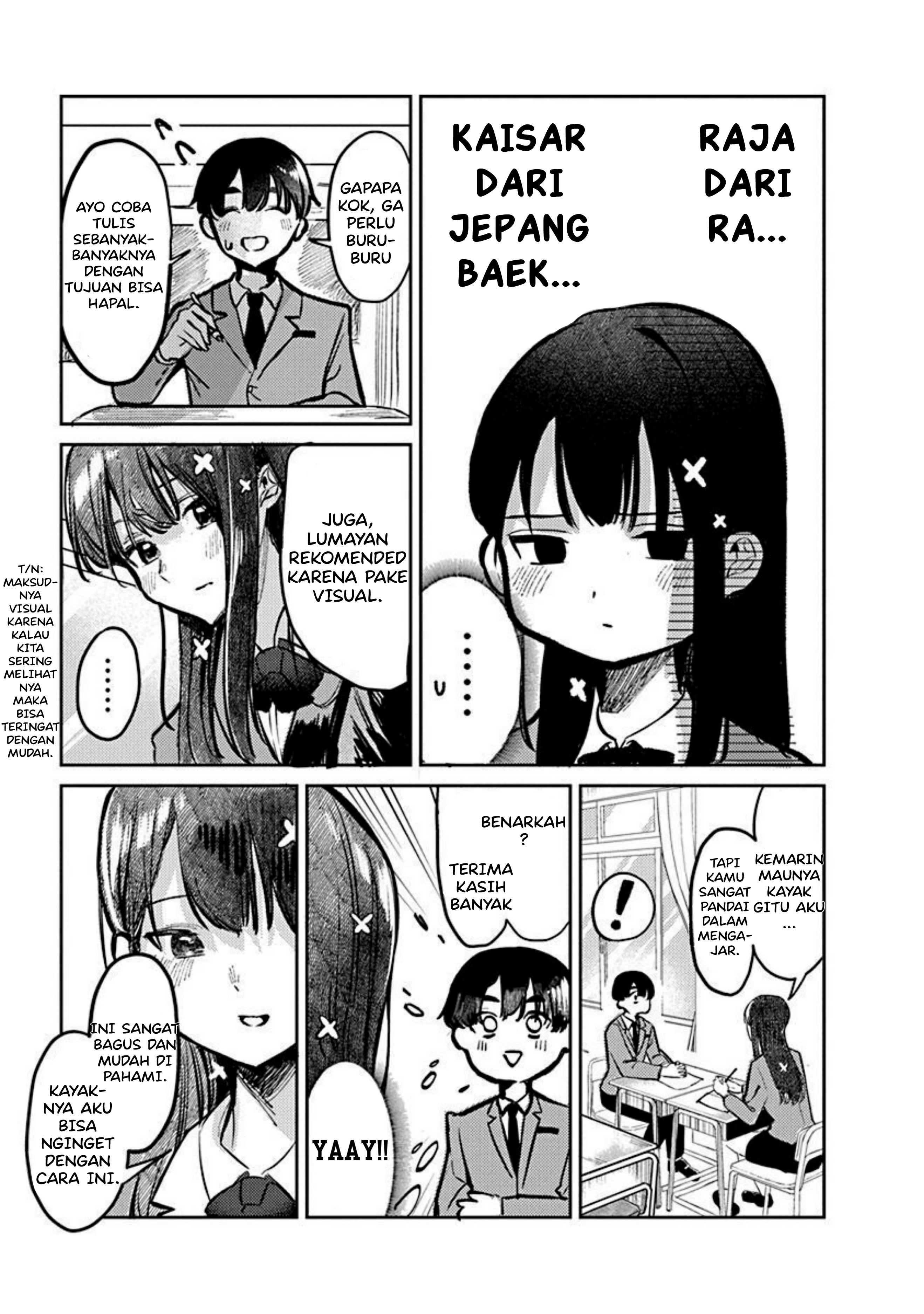 Houkago no Idol ni wa Himitsu ga Aru Chapter 2 - halaman 16