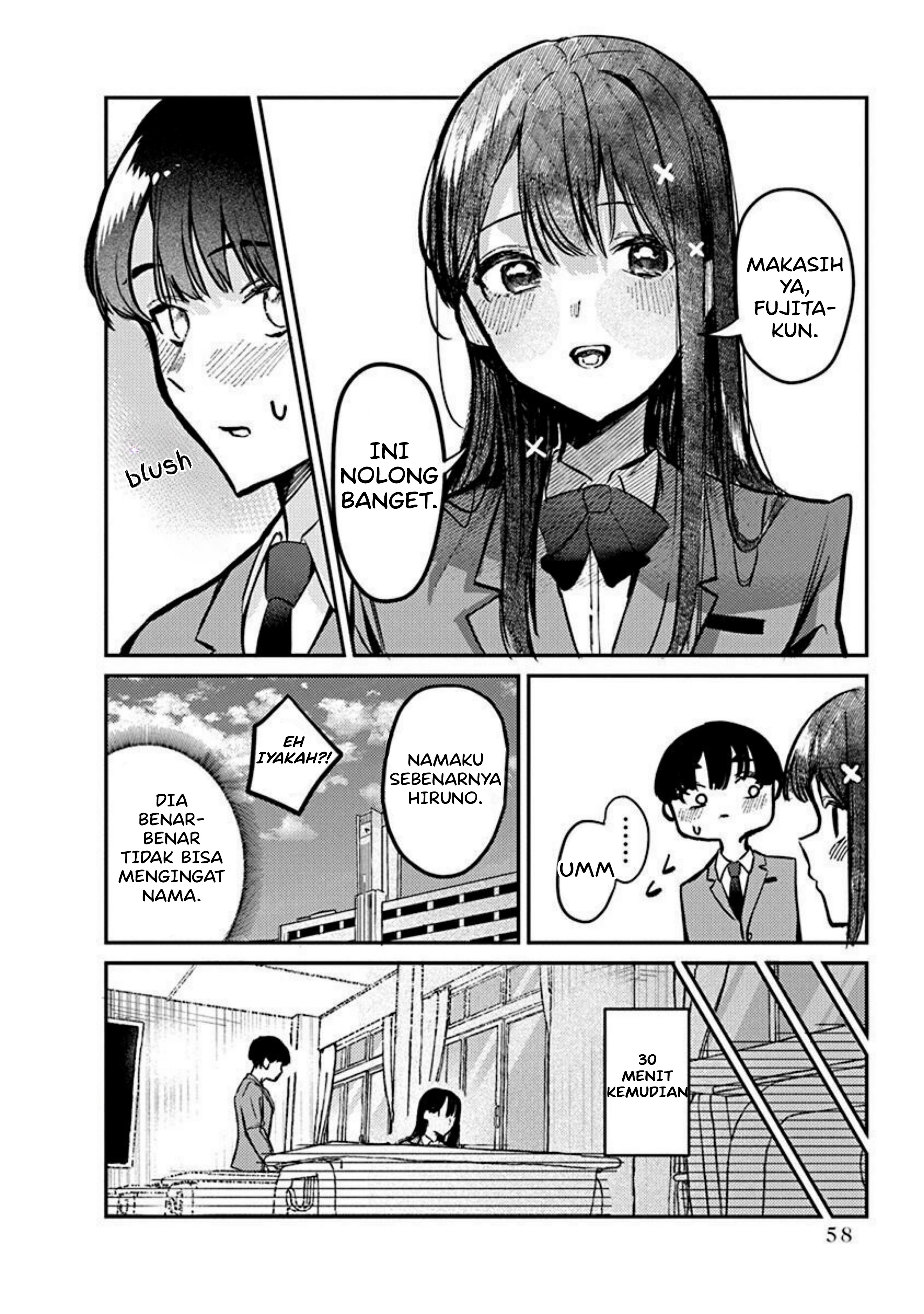 Houkago no Idol ni wa Himitsu ga Aru Chapter 2 - halaman 17