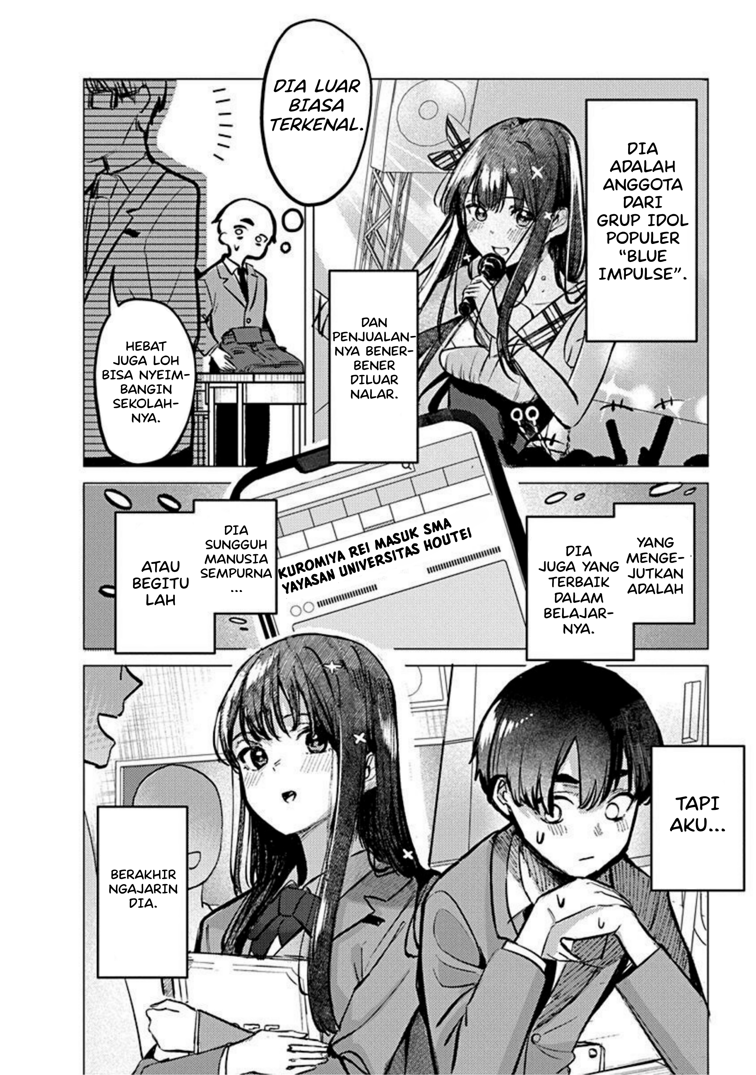 Houkago no Idol ni wa Himitsu ga Aru Chapter 2 - halaman 3