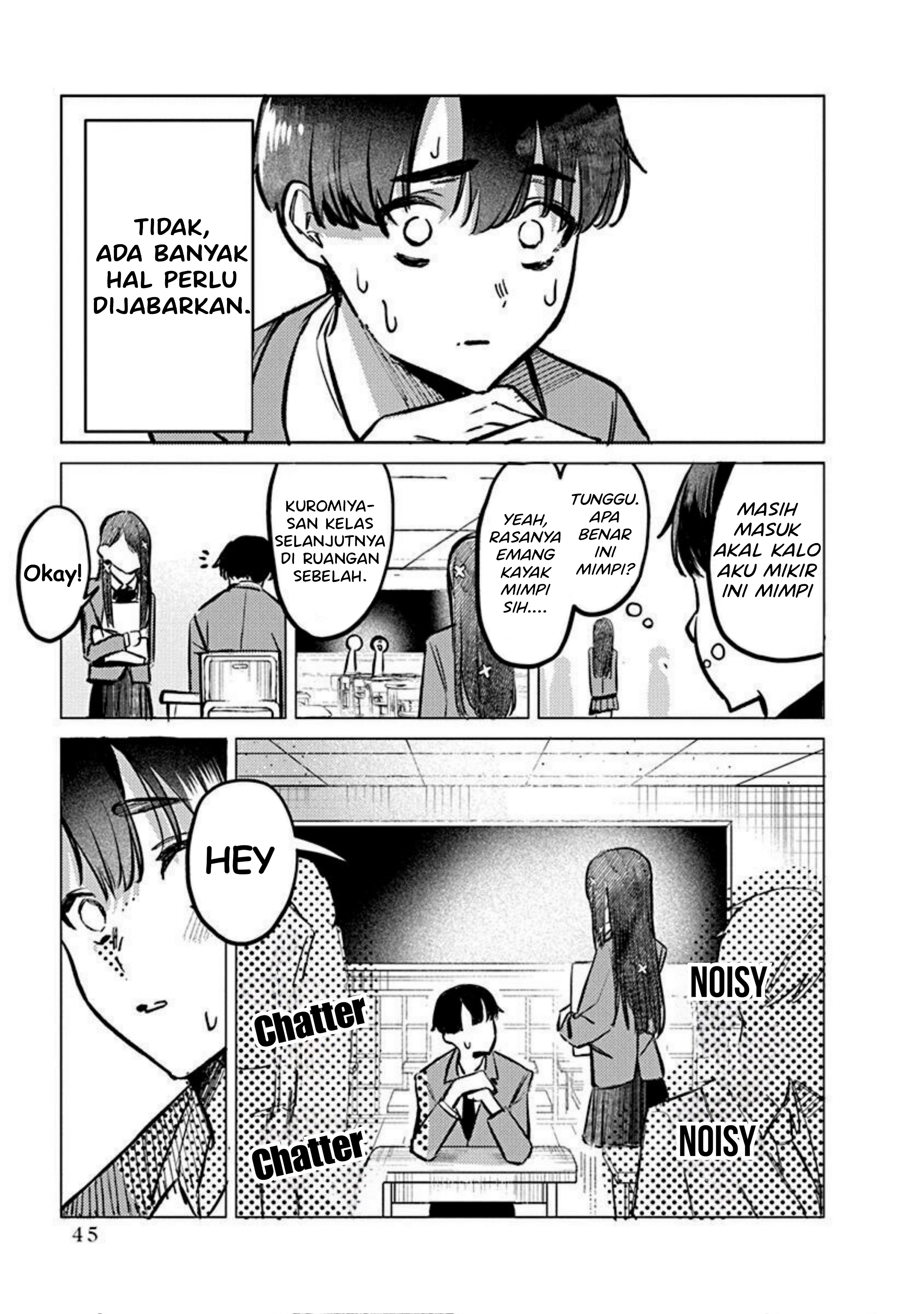 Houkago no Idol ni wa Himitsu ga Aru Chapter 2 - halaman 4