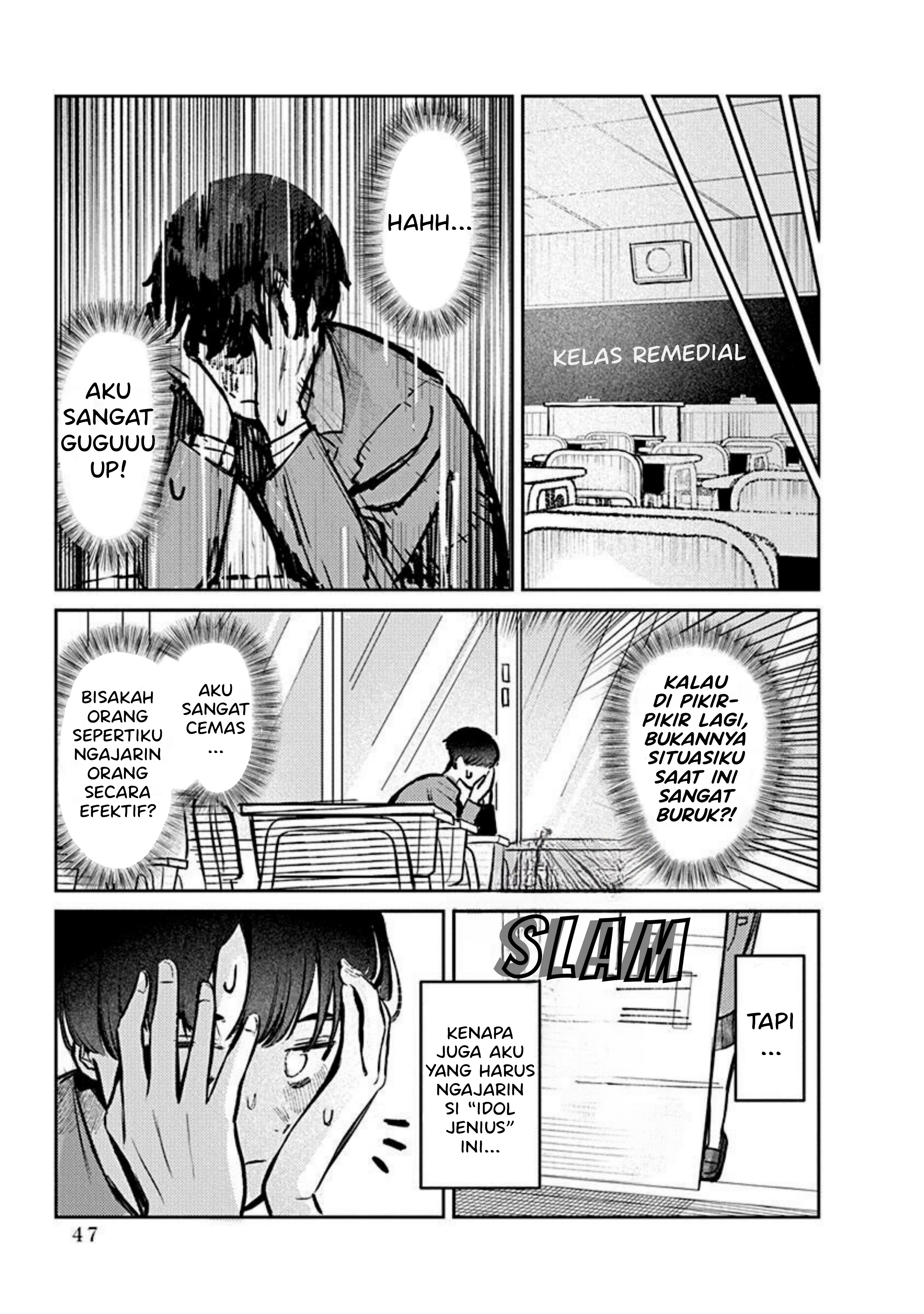 Houkago no Idol ni wa Himitsu ga Aru Chapter 2 - halaman 6