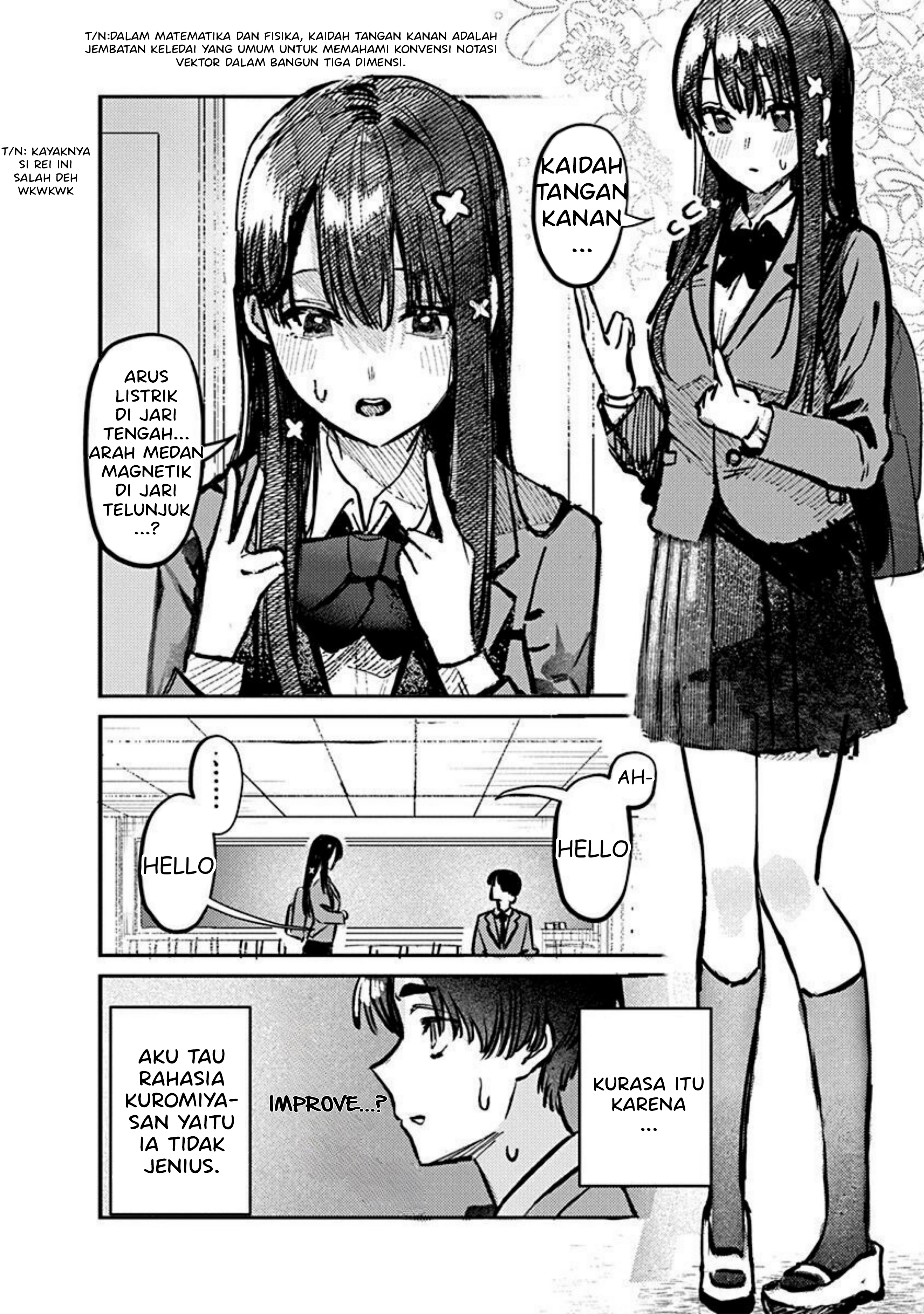 Houkago no Idol ni wa Himitsu ga Aru Chapter 2 - halaman 7