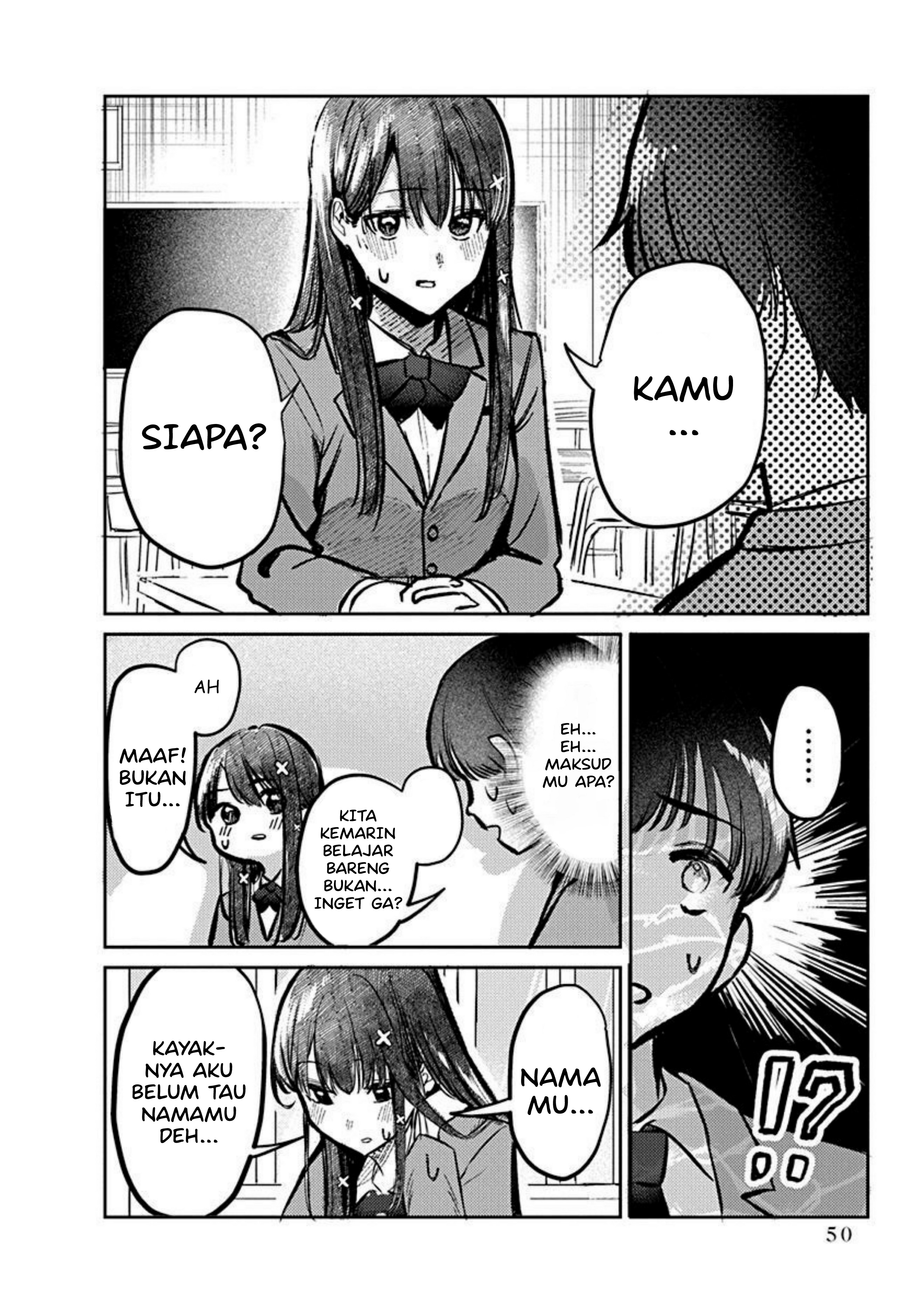 Houkago no Idol ni wa Himitsu ga Aru Chapter 2 - halaman 9