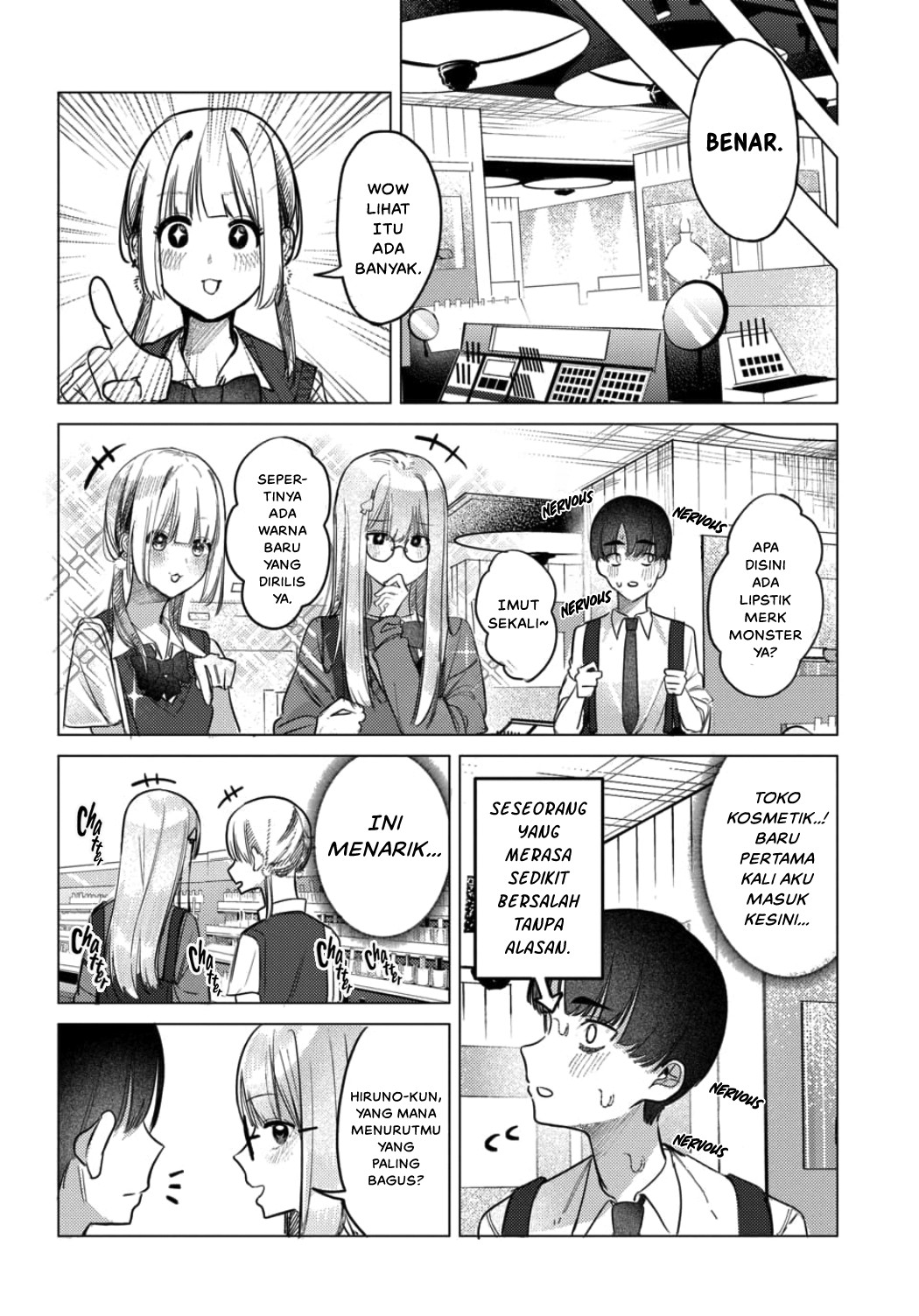 Houkago no Idol ni wa Himitsu ga Aru Chapter 20 - halaman 10