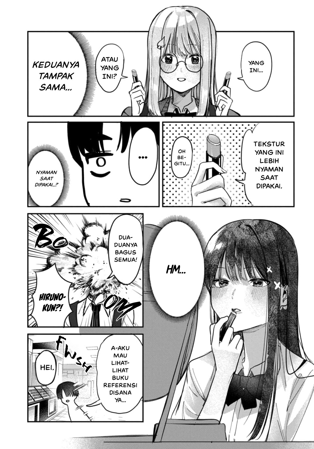 Houkago no Idol ni wa Himitsu ga Aru Chapter 20 - halaman 11