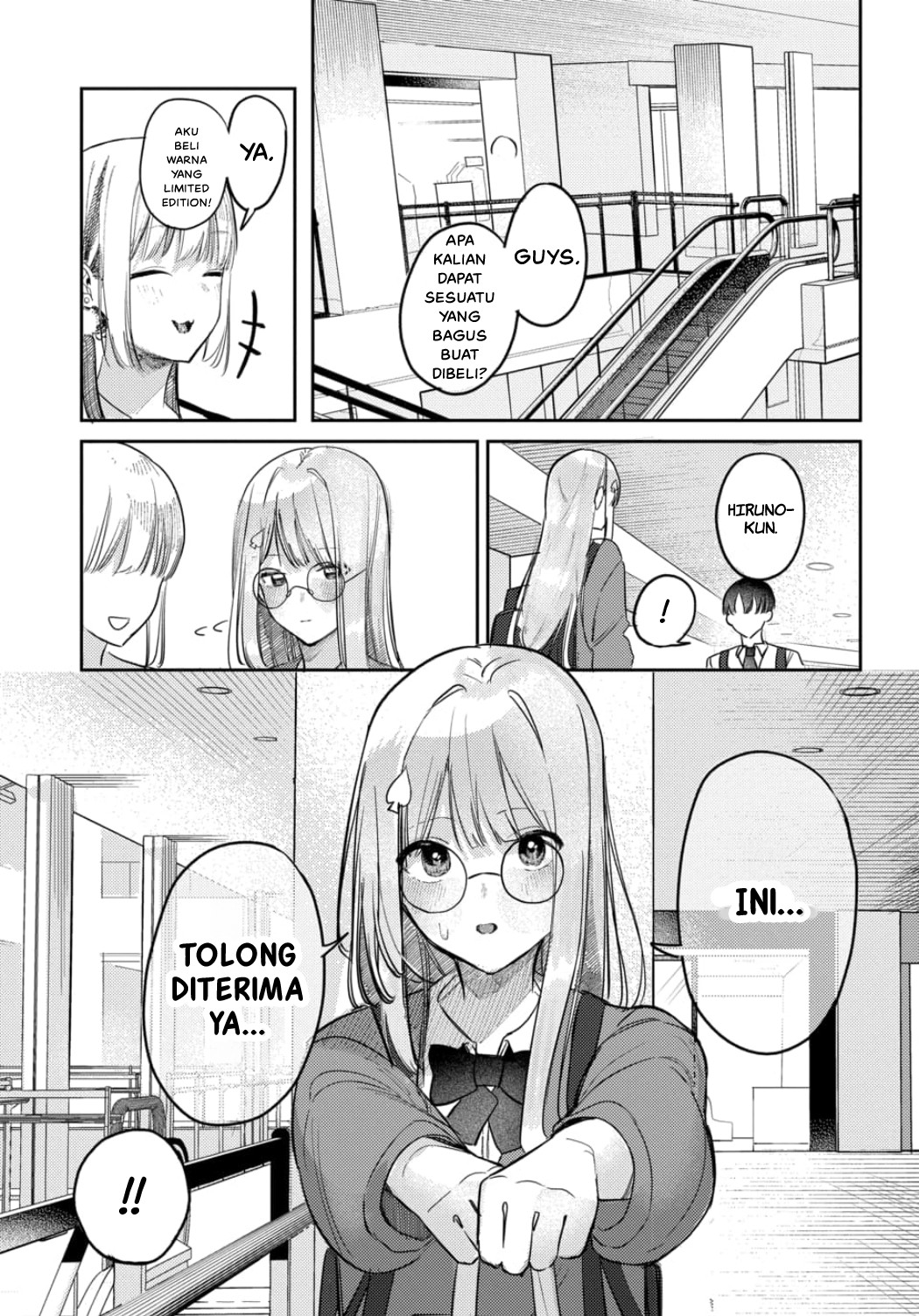 Houkago no Idol ni wa Himitsu ga Aru Chapter 20 - halaman 13