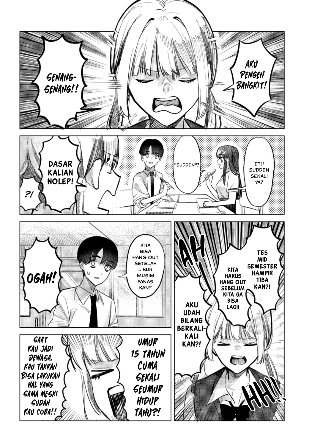 Houkago no Idol ni wa Himitsu ga Aru Chapter 20 - halaman 2