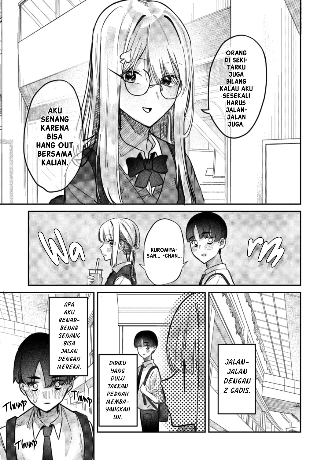 Houkago no Idol ni wa Himitsu ga Aru Chapter 20 - halaman 7