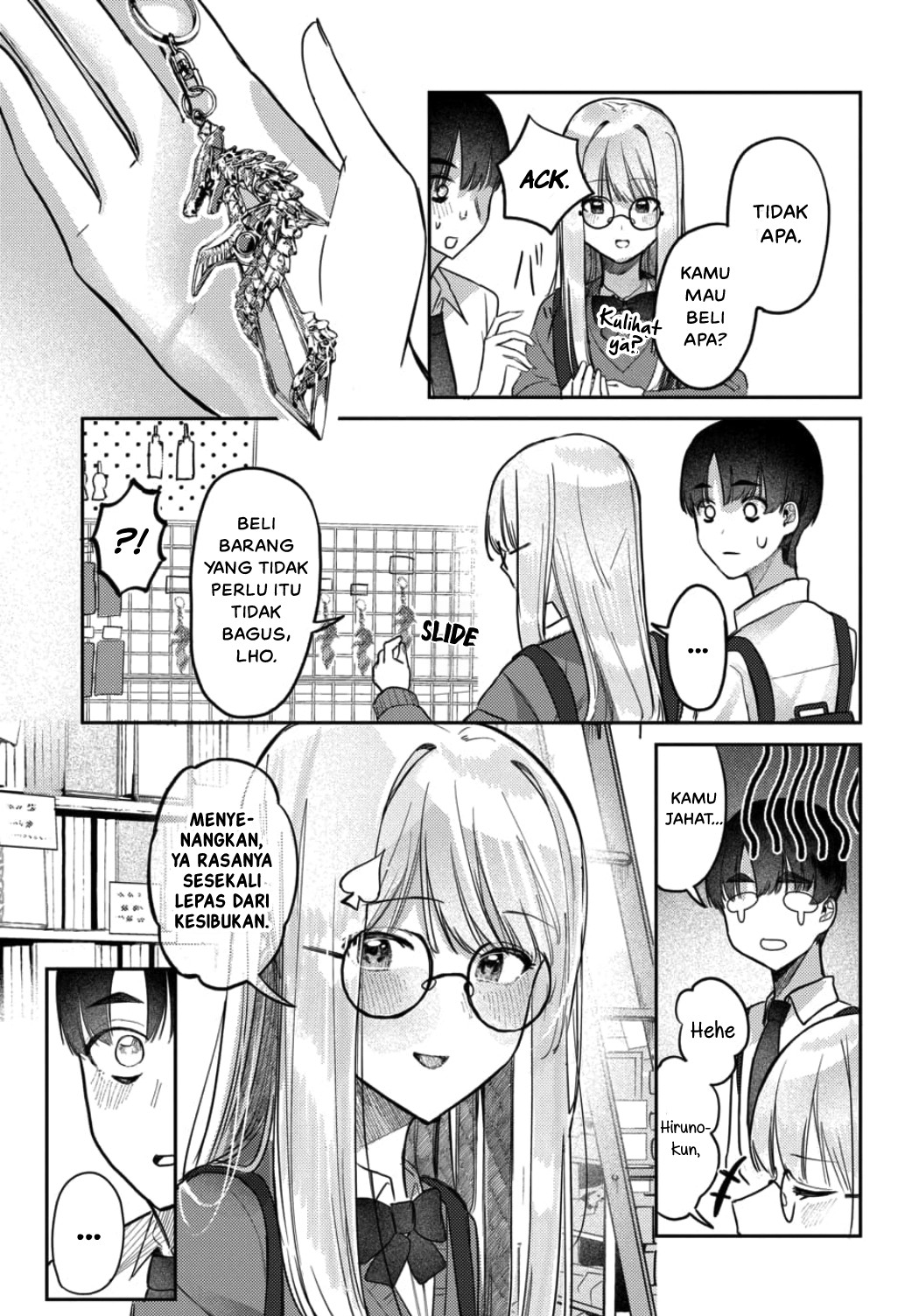 Houkago no Idol ni wa Himitsu ga Aru Chapter 20 - halaman 9