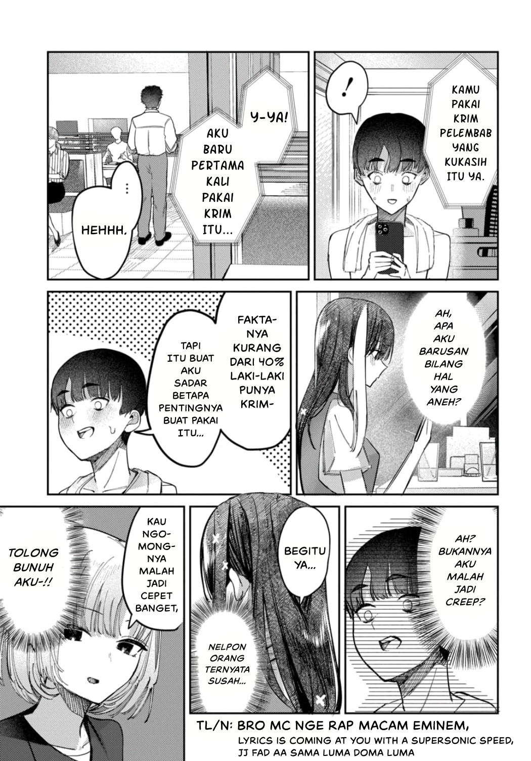Houkago no Idol ni wa Himitsu ga Aru Chapter 21 - halaman 13