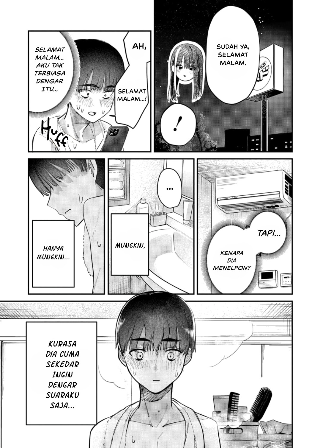 Houkago no Idol ni wa Himitsu ga Aru Chapter 21 - halaman 15