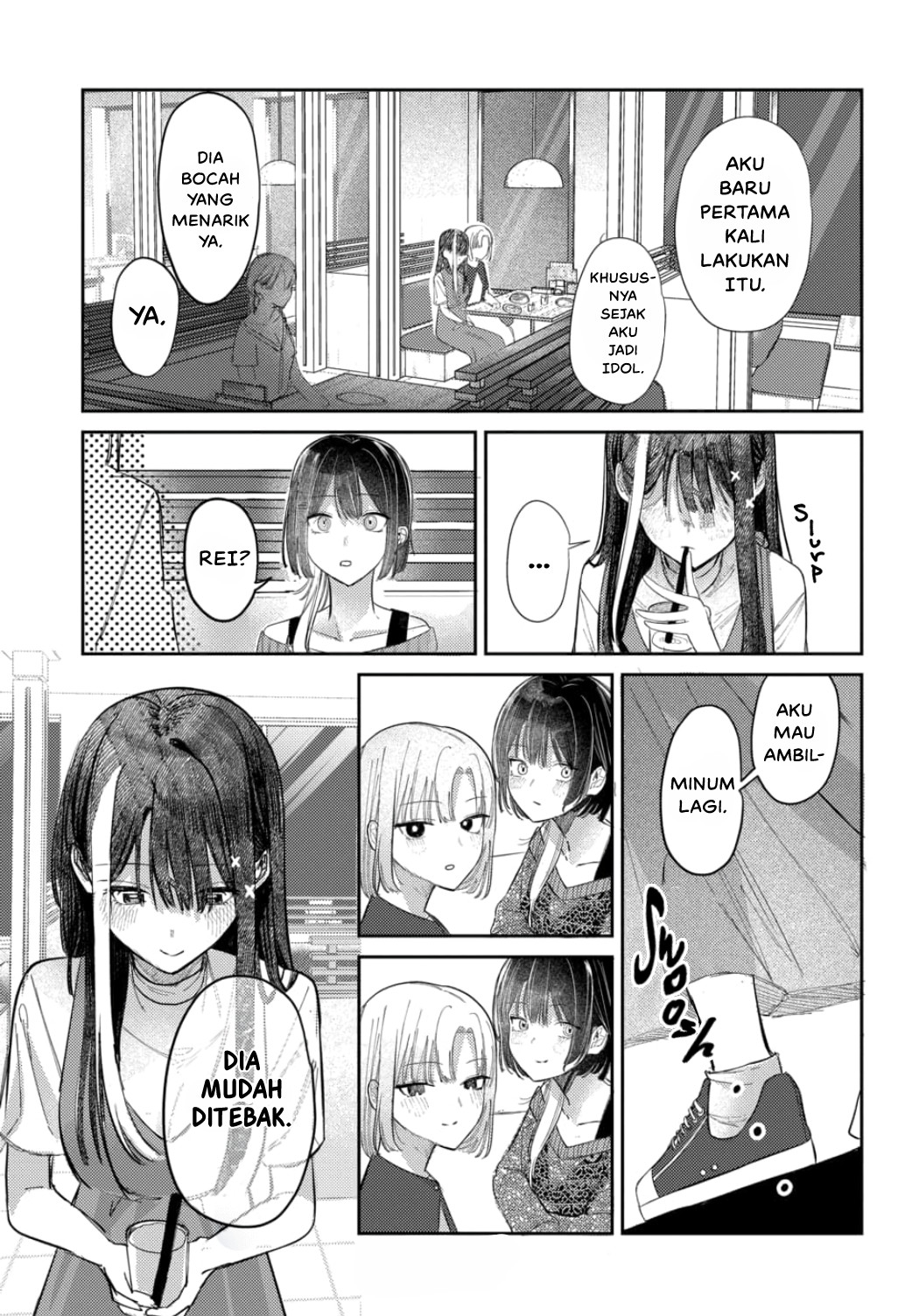 Houkago no Idol ni wa Himitsu ga Aru Chapter 21 - halaman 17