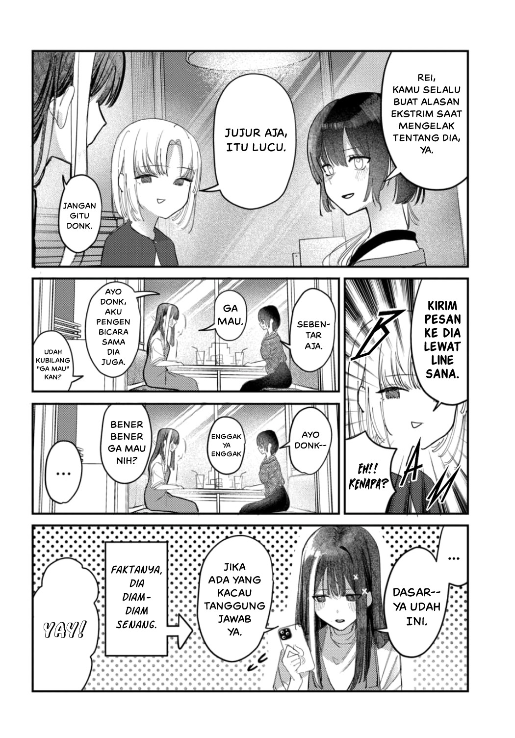 Houkago no Idol ni wa Himitsu ga Aru Chapter 21 - halaman 4