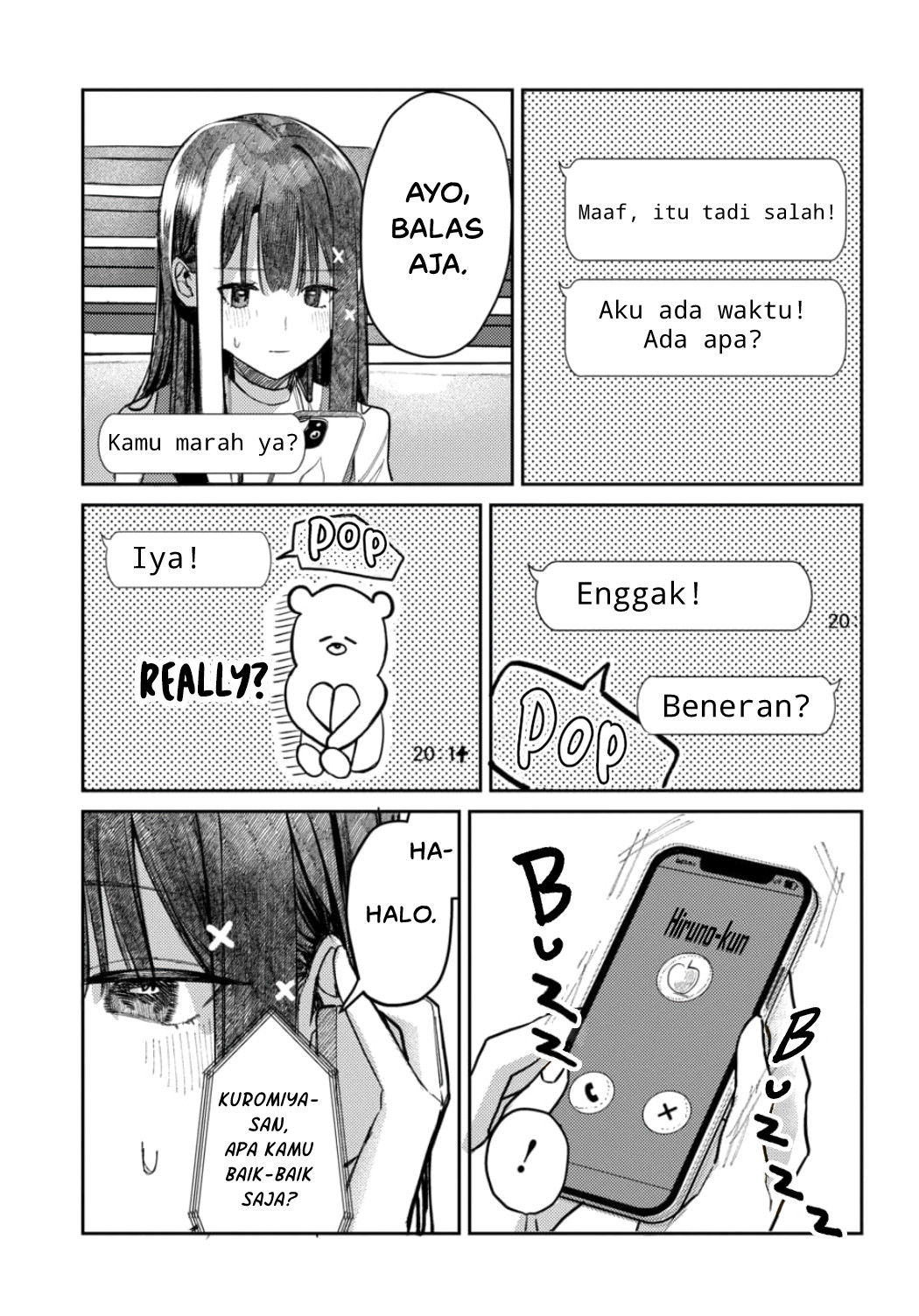 Houkago no Idol ni wa Himitsu ga Aru Chapter 21 - halaman 9