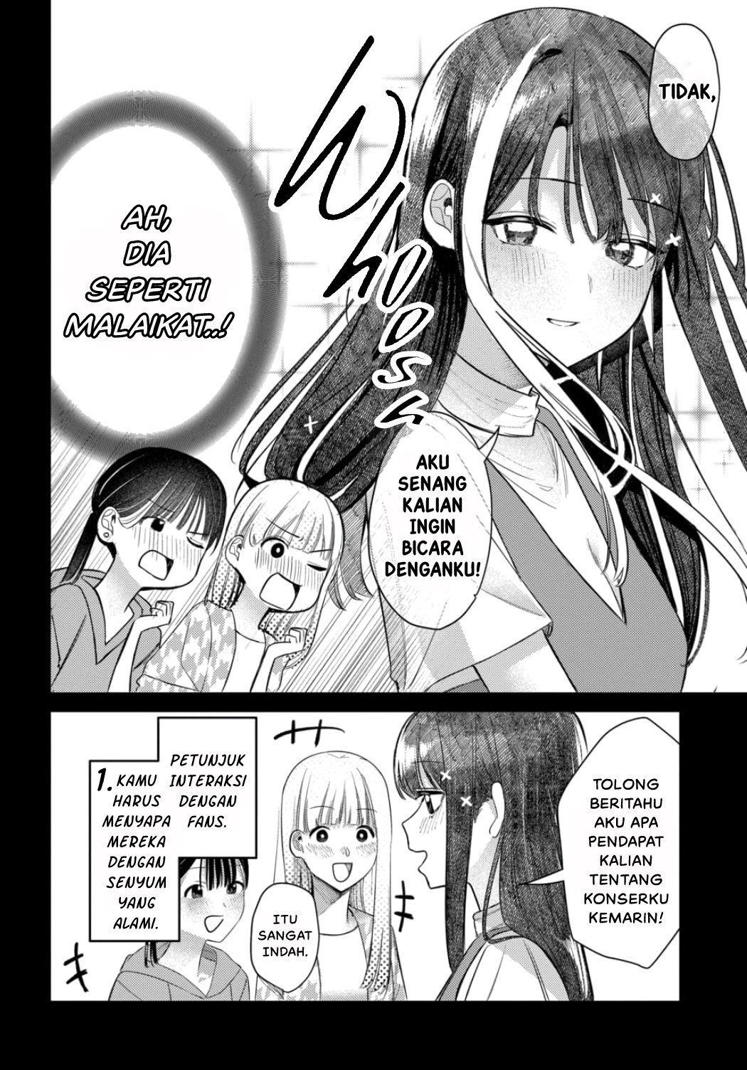 Houkago no Idol ni wa Himitsu ga Aru Chapter 22 - halaman 10