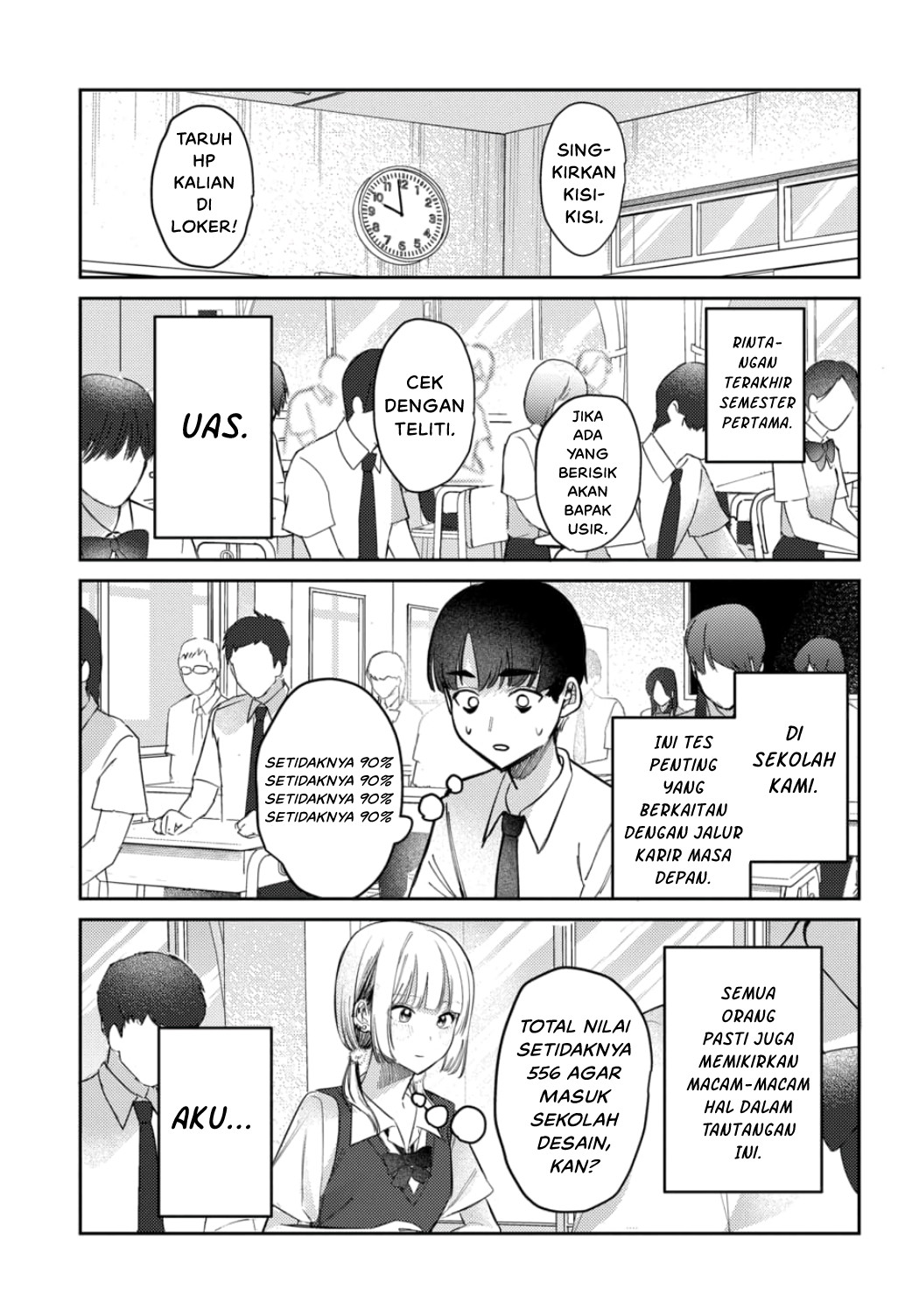 Houkago no Idol ni wa Himitsu ga Aru Chapter 22 - halaman 15