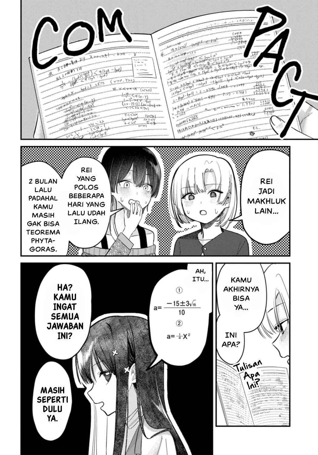 Houkago no Idol ni wa Himitsu ga Aru Chapter 22 - halaman 2