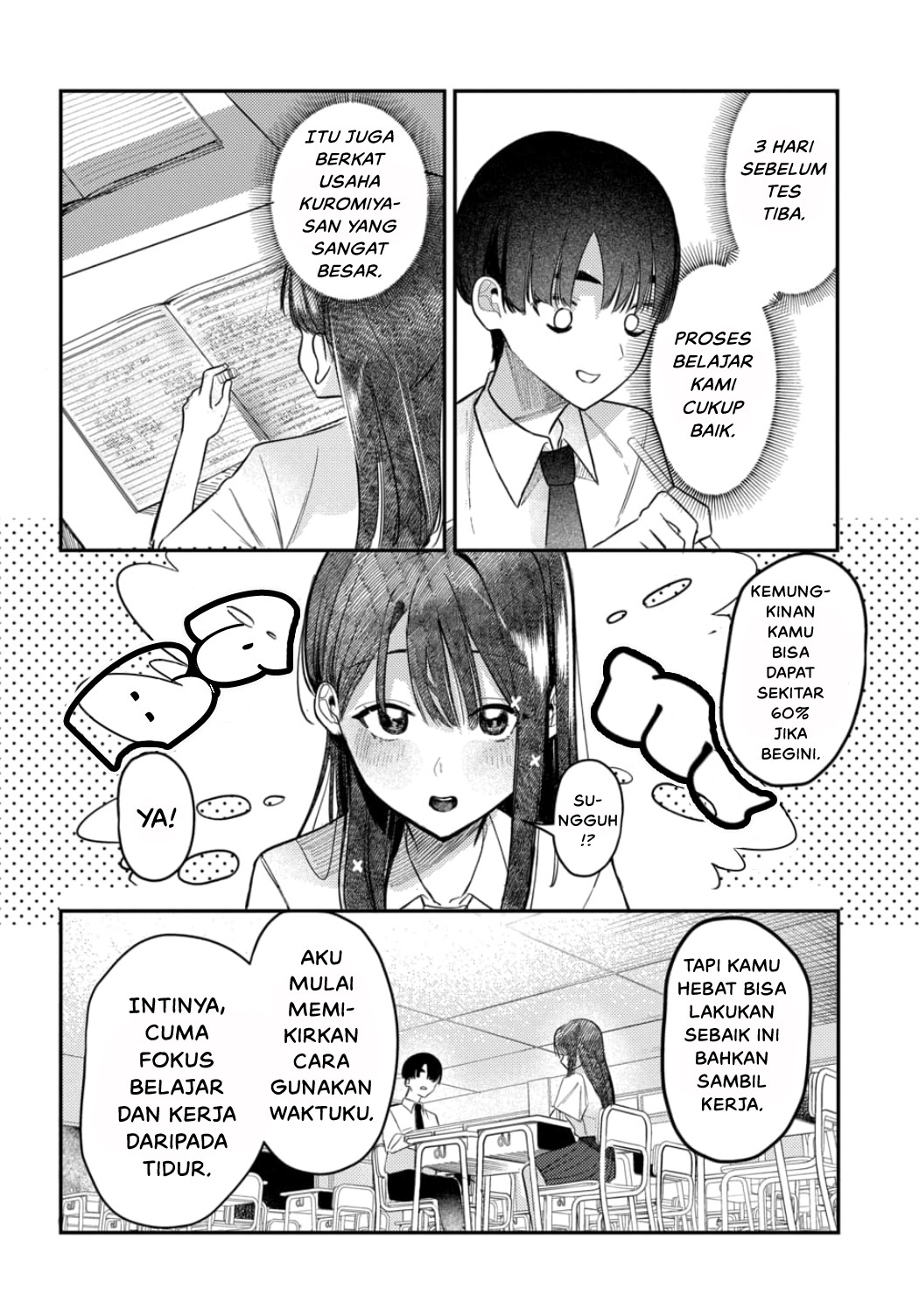 Houkago no Idol ni wa Himitsu ga Aru Chapter 22 - halaman 6