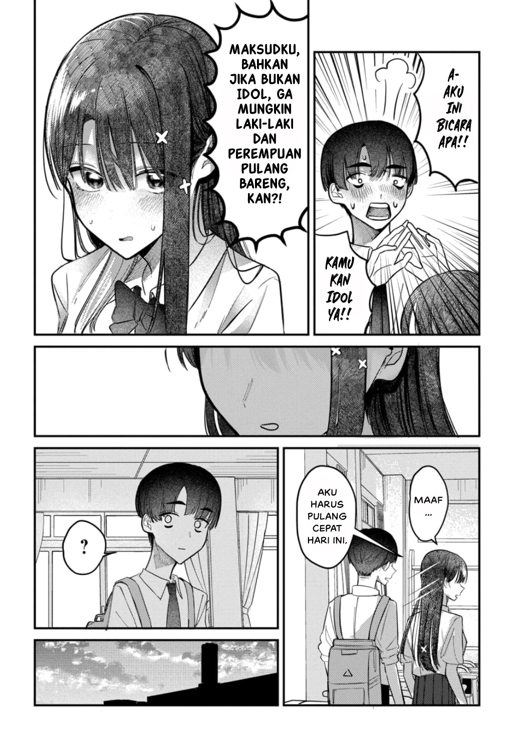 Houkago no Idol ni wa Himitsu ga Aru Chapter 22 - halaman 8