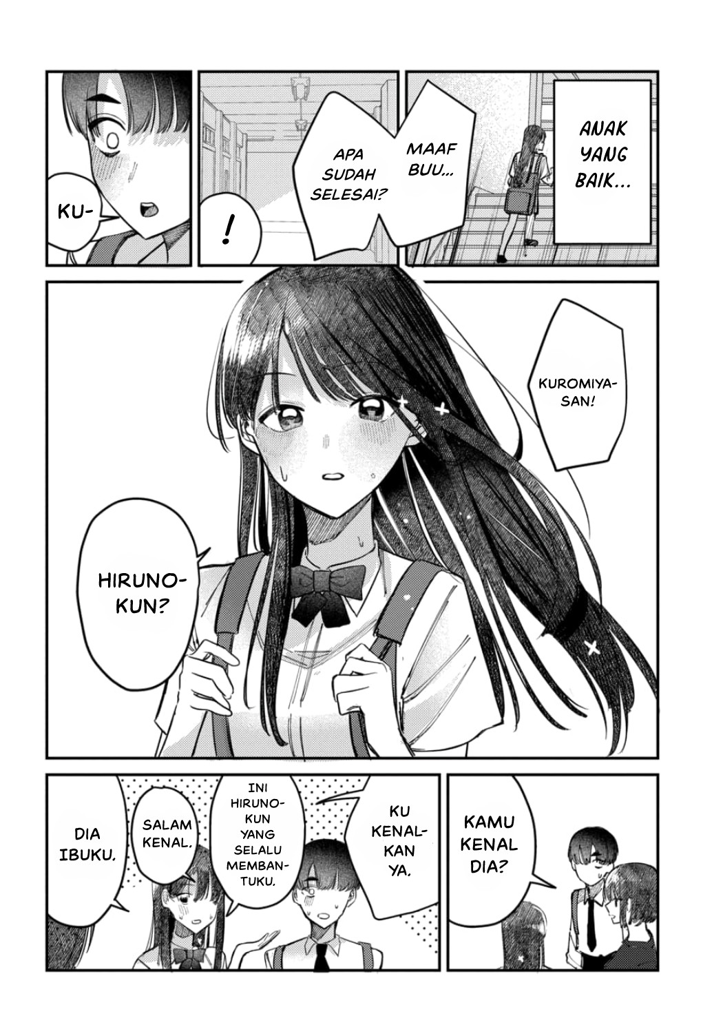 Houkago no Idol ni wa Himitsu ga Aru Chapter 23 - halaman 10