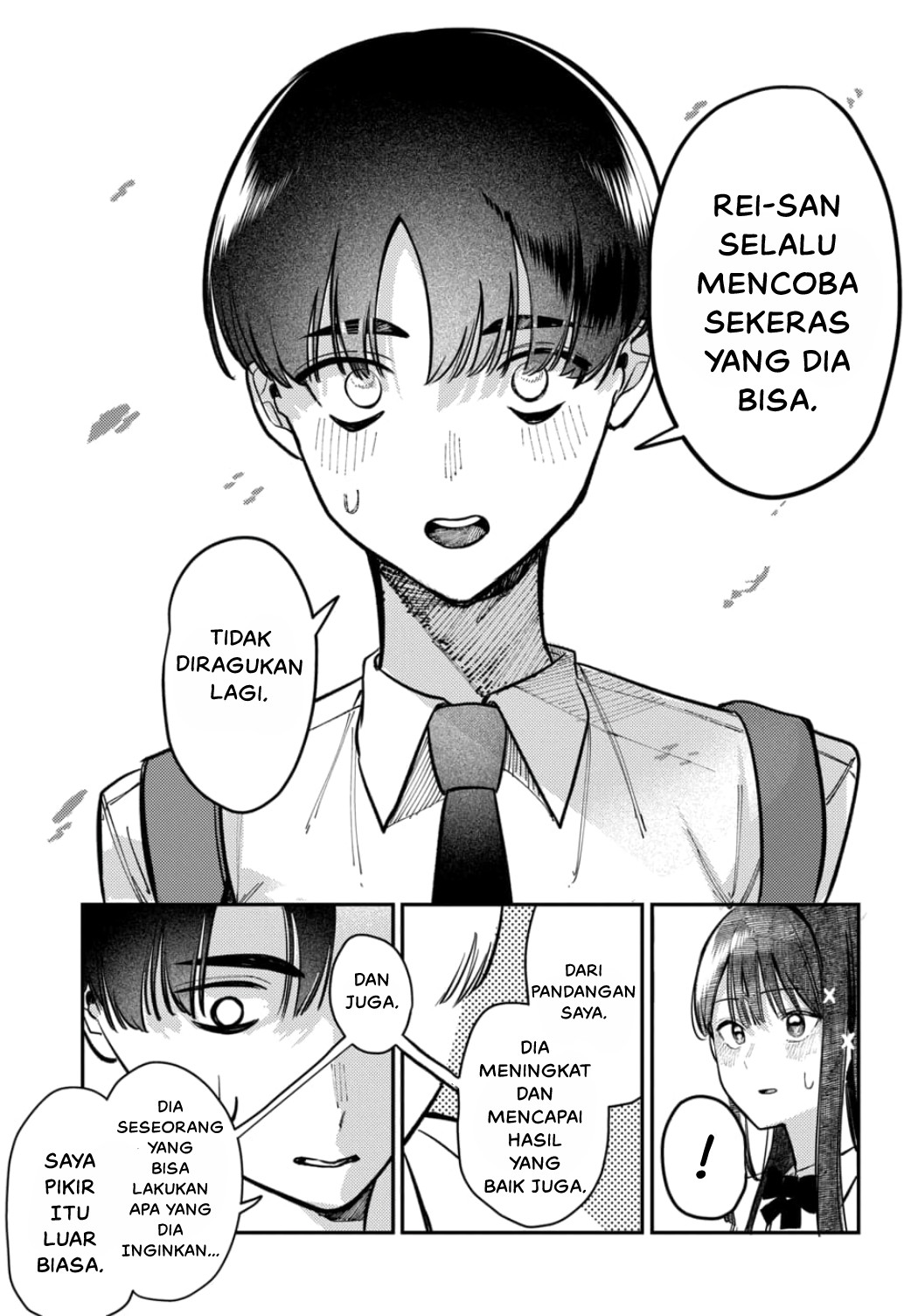Houkago no Idol ni wa Himitsu ga Aru Chapter 23 - halaman 13