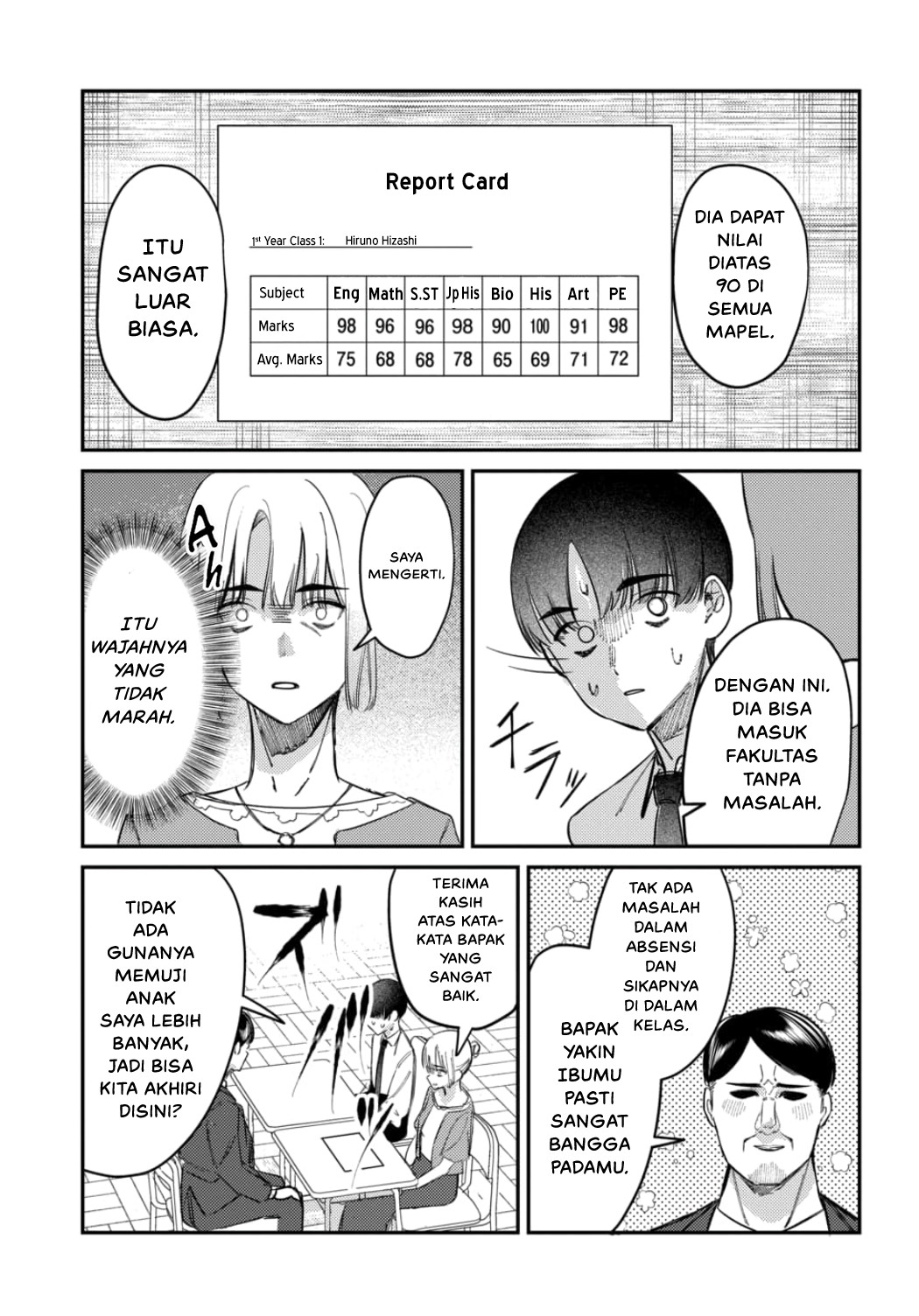 Houkago no Idol ni wa Himitsu ga Aru Chapter 23 - halaman 3