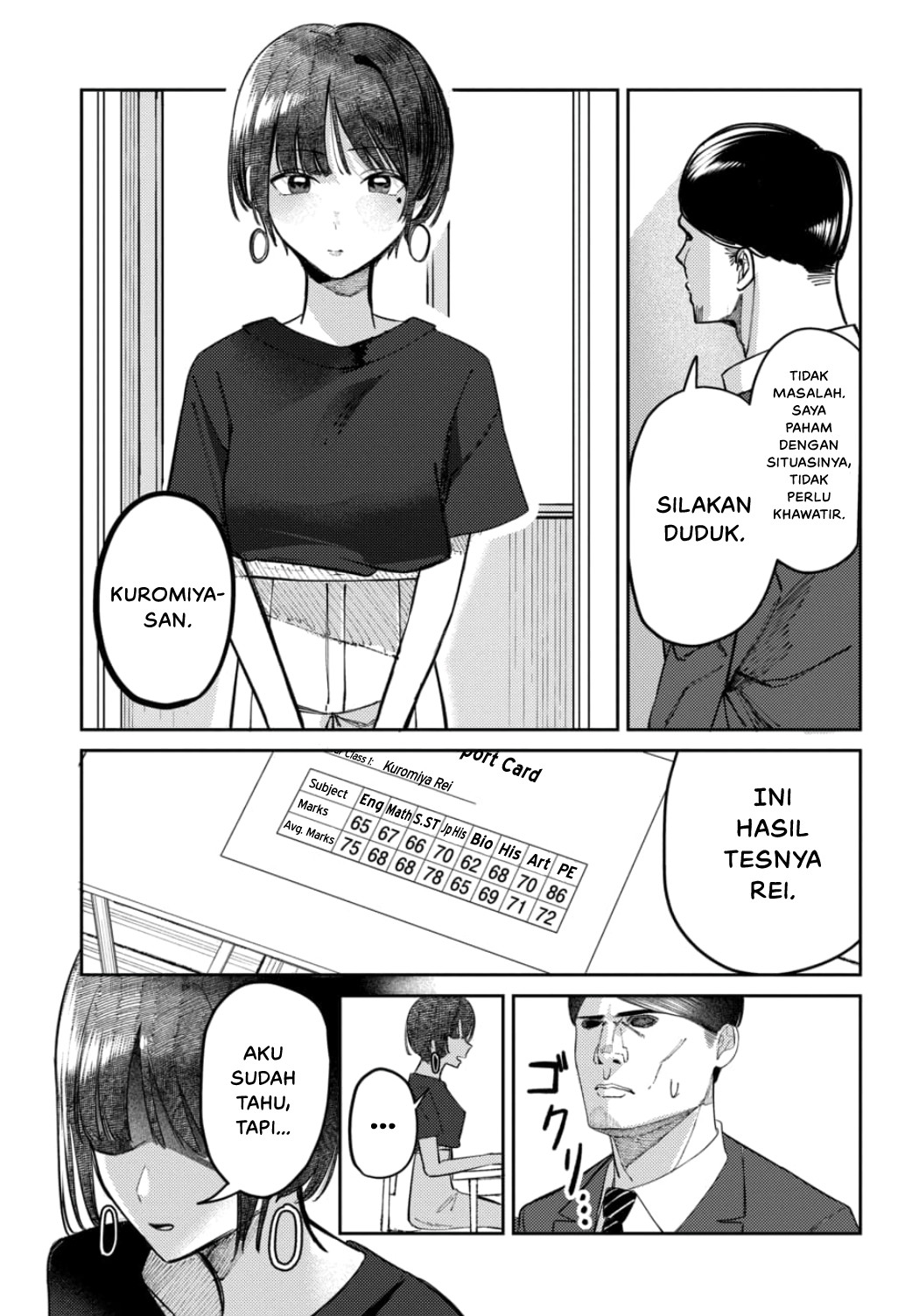 Houkago no Idol ni wa Himitsu ga Aru Chapter 23 - halaman 7