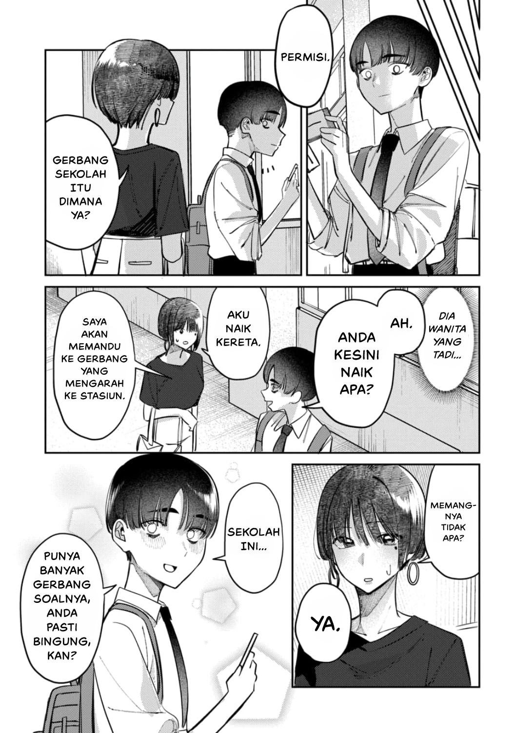 Houkago no Idol ni wa Himitsu ga Aru Chapter 23 - halaman 9