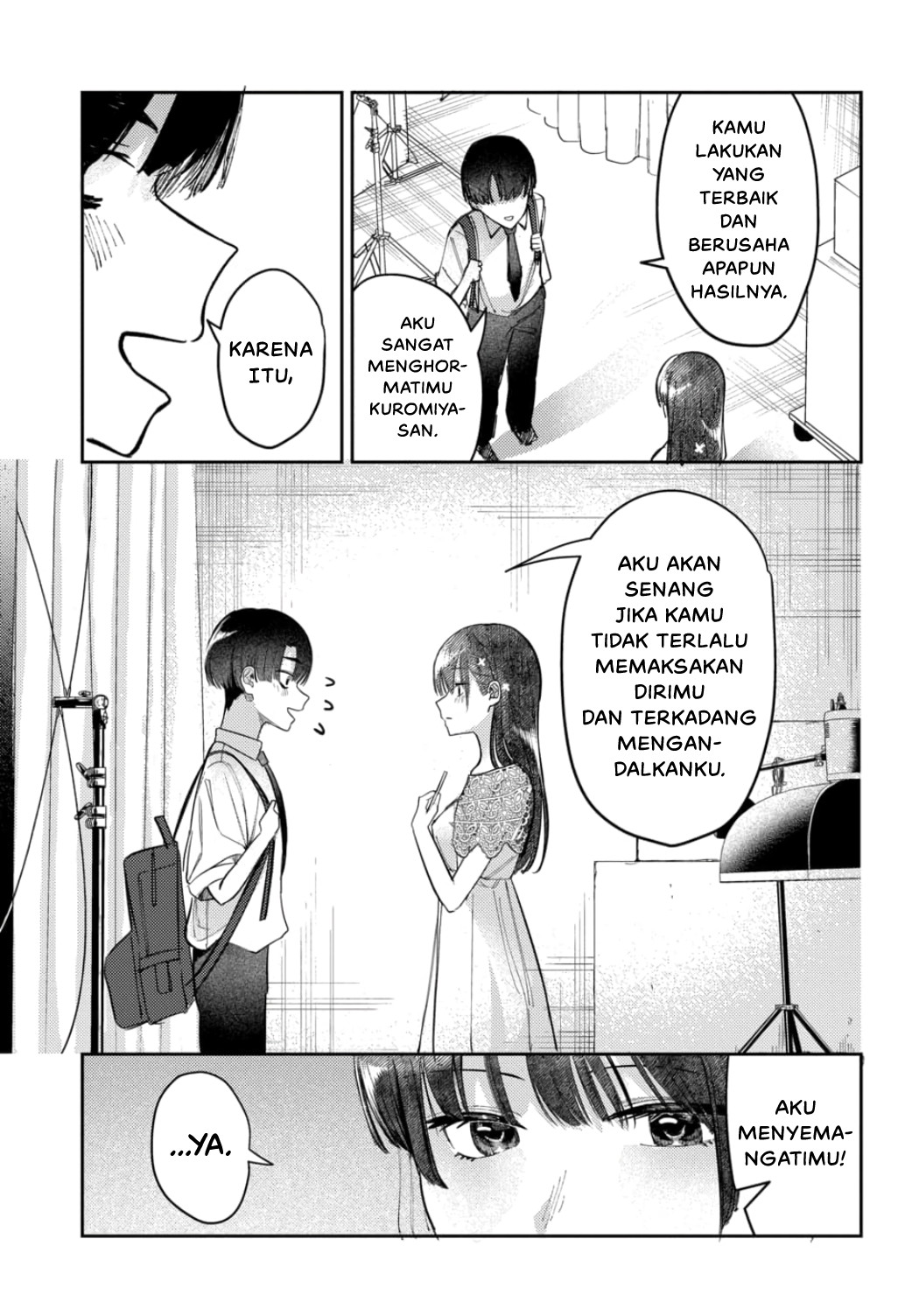 Houkago no Idol ni wa Himitsu ga Aru Chapter 24 - halaman 12