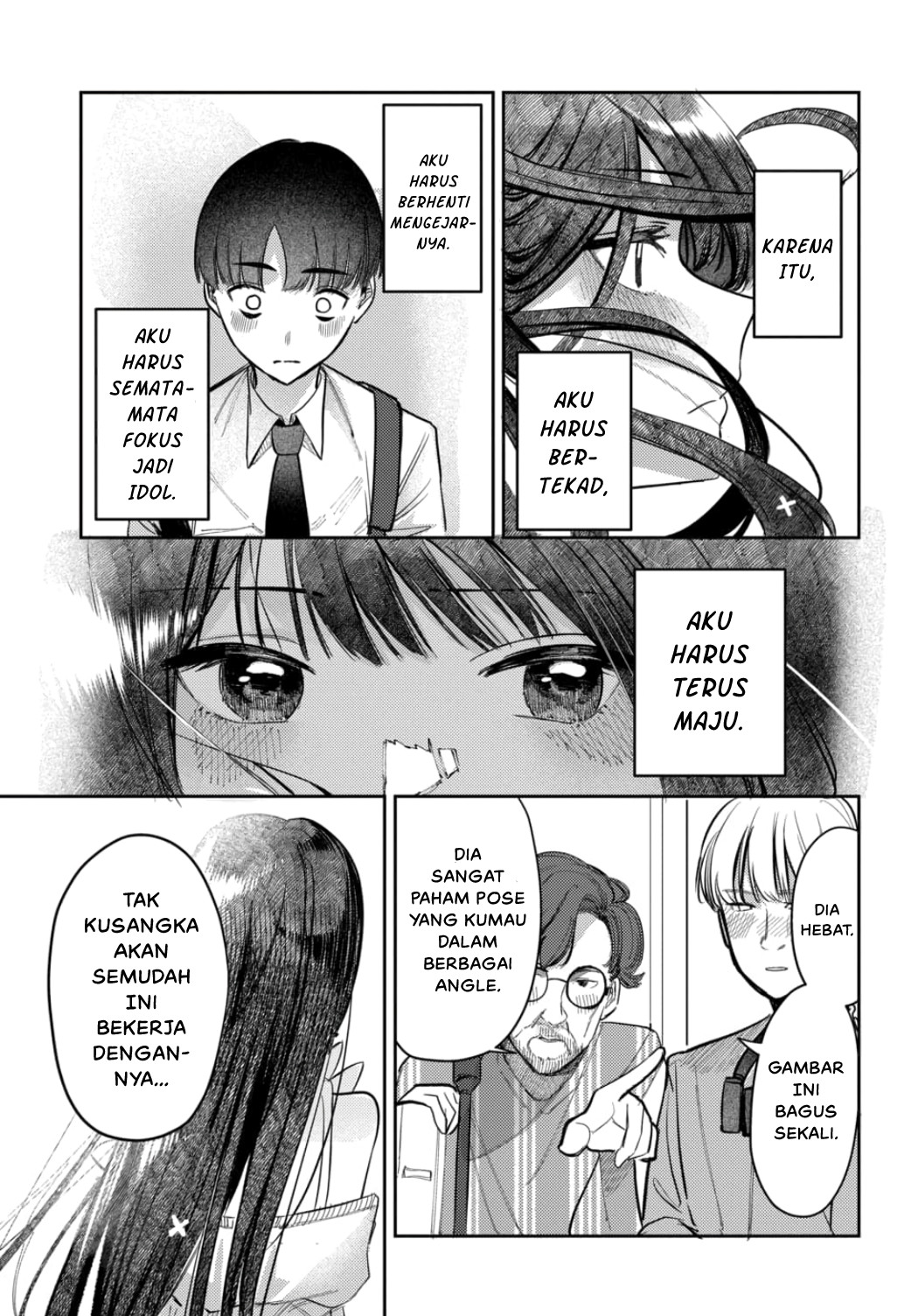 Houkago no Idol ni wa Himitsu ga Aru Chapter 24 - halaman 14
