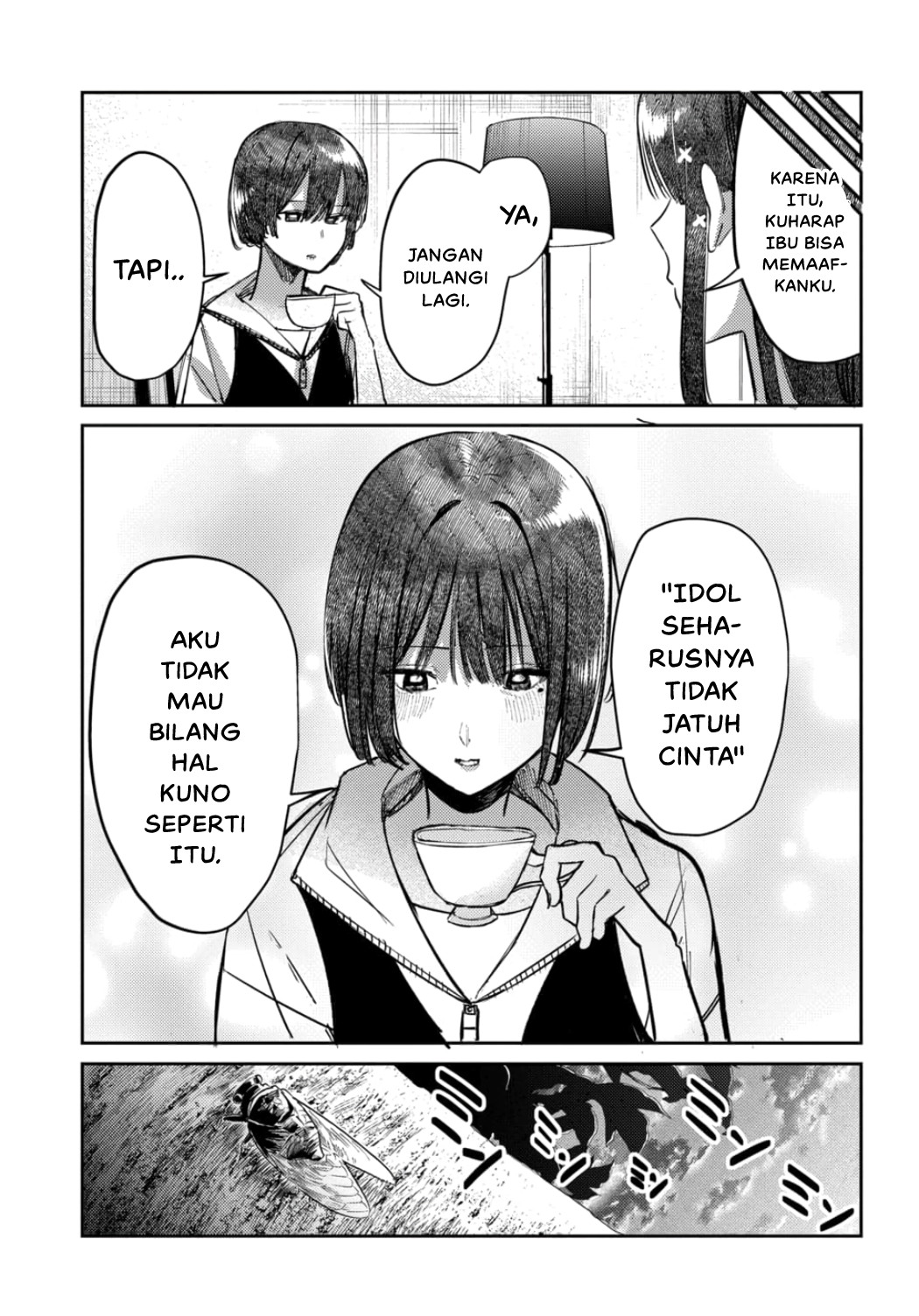 Houkago no Idol ni wa Himitsu ga Aru Chapter 24 - halaman 20