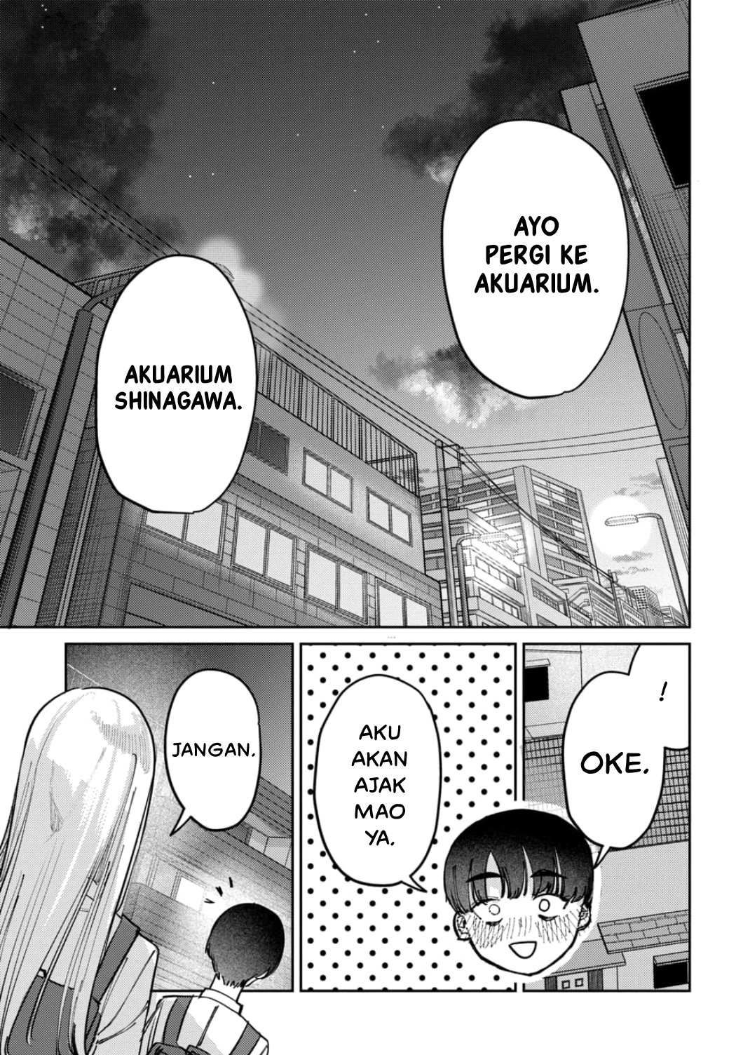 Houkago no Idol ni wa Himitsu ga Aru Chapter 24 - halaman 22